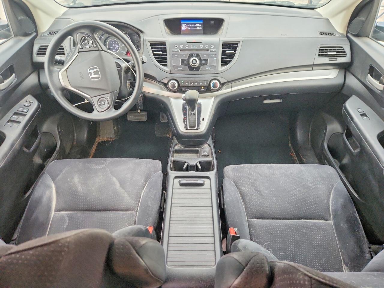 2013 Honda Cr-v Ex Brown vin: 5J6RM4H50DL044520