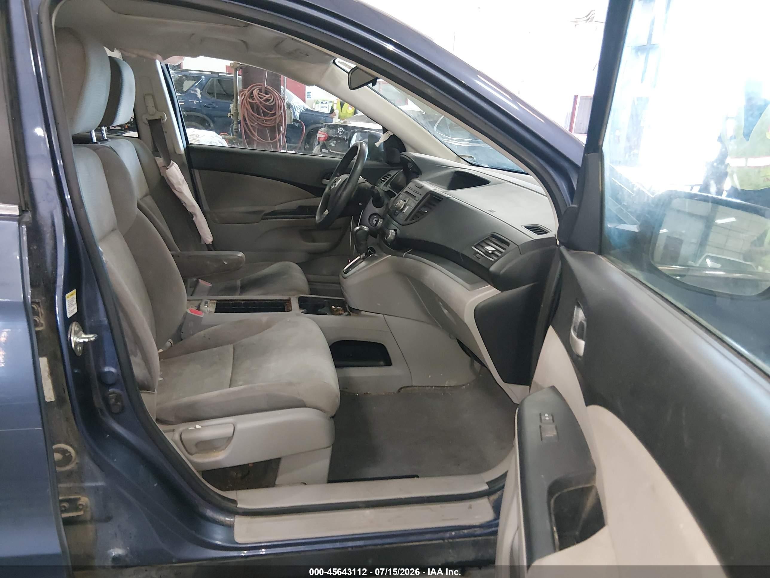 2013 Honda Cr-v Ex Синий vin: 5J6RM4H50DL047353