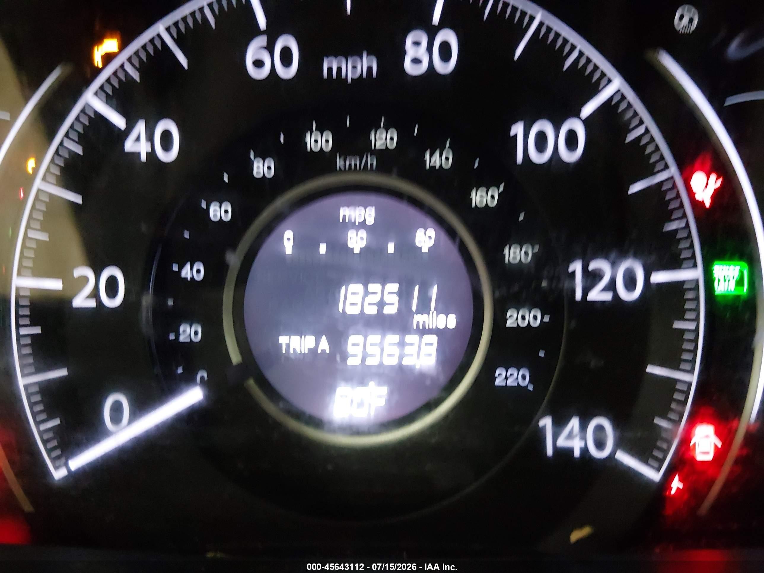 2013 Honda Cr-v Ex Синий vin: 5J6RM4H50DL047353