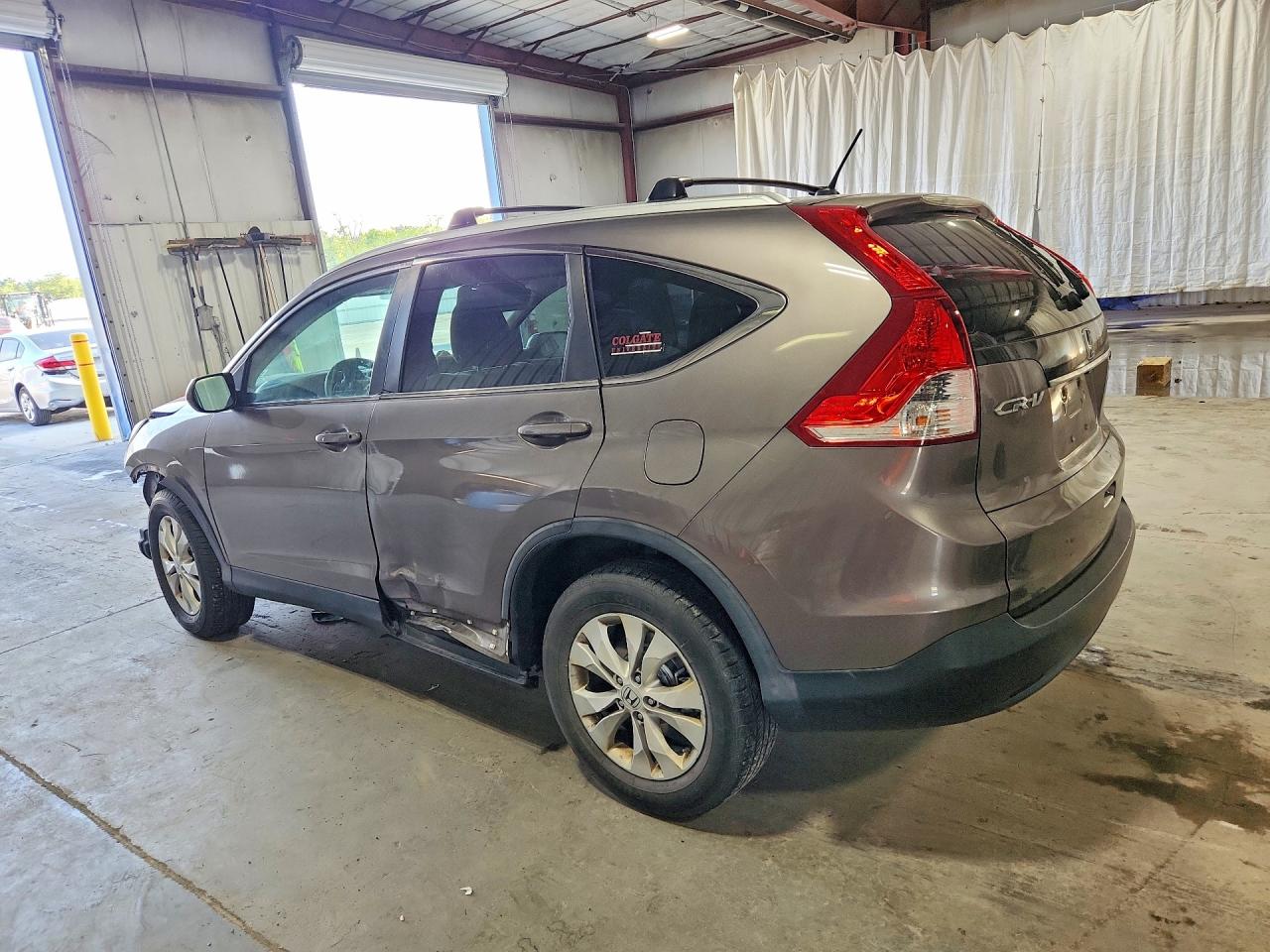 2013 Honda Cr-v Ex Gray vin: 5J6RM4H50DL081745