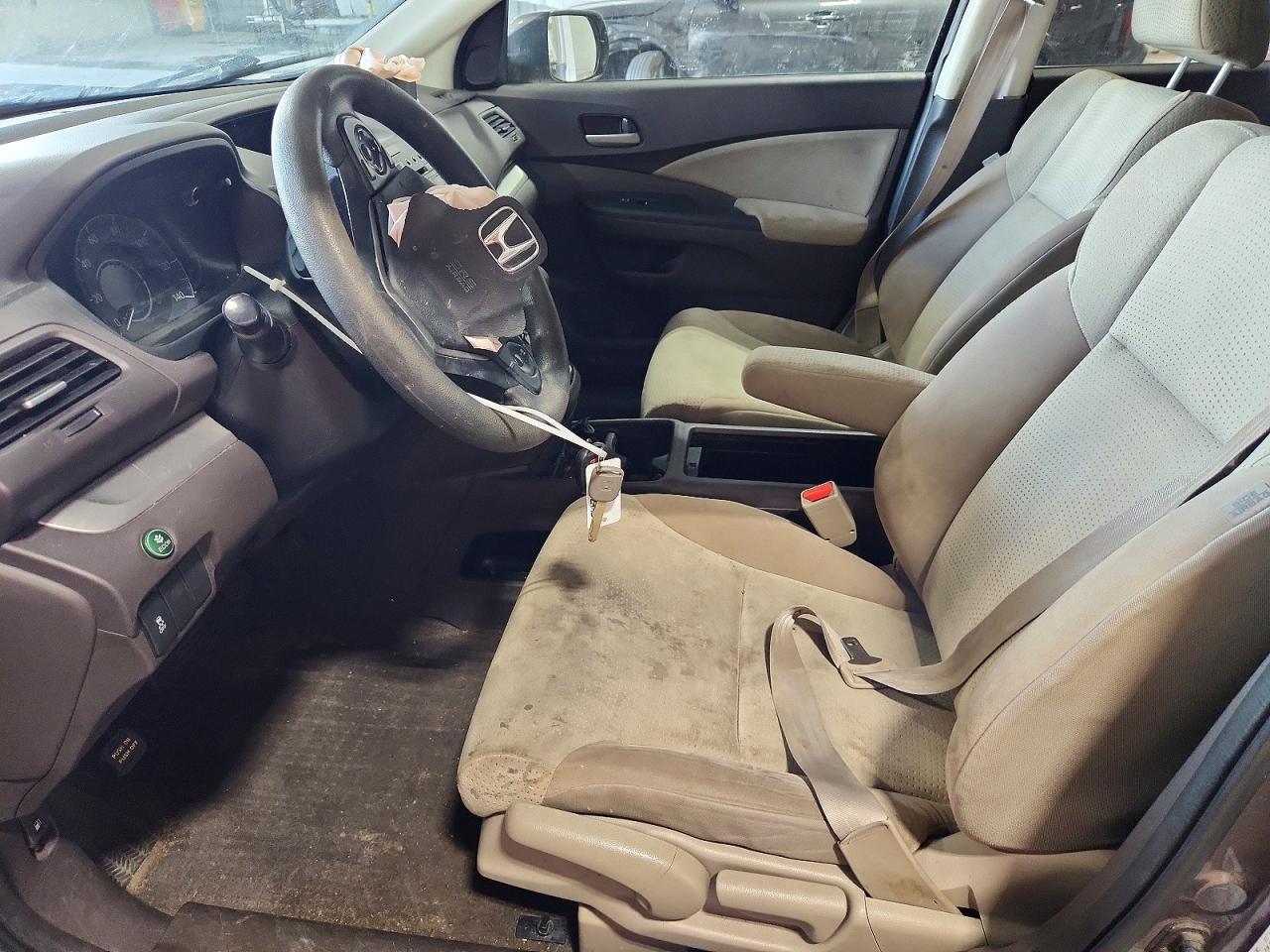 2013 Honda Cr-v Ex Gray vin: 5J6RM4H50DL081745