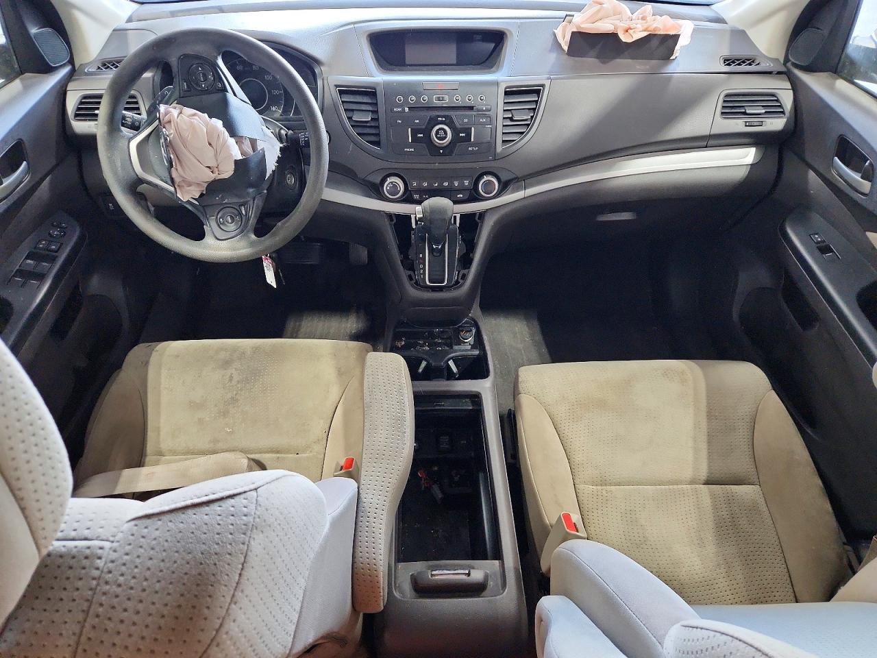 2013 Honda Cr-v Ex Gray vin: 5J6RM4H50DL081745