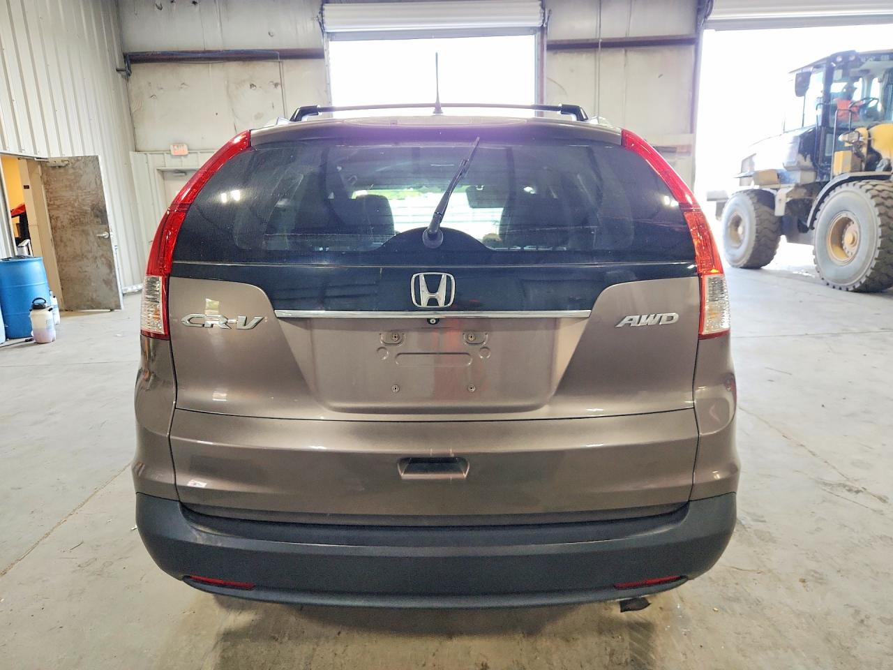 2013 Honda Cr-v Ex Gray vin: 5J6RM4H50DL081745