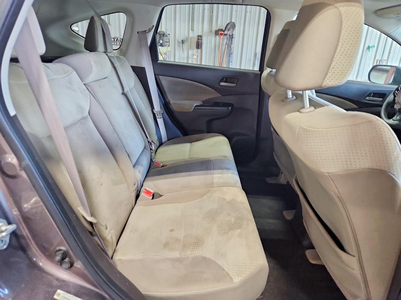 2013 Honda Cr-v Ex Gray vin: 5J6RM4H50DL081745