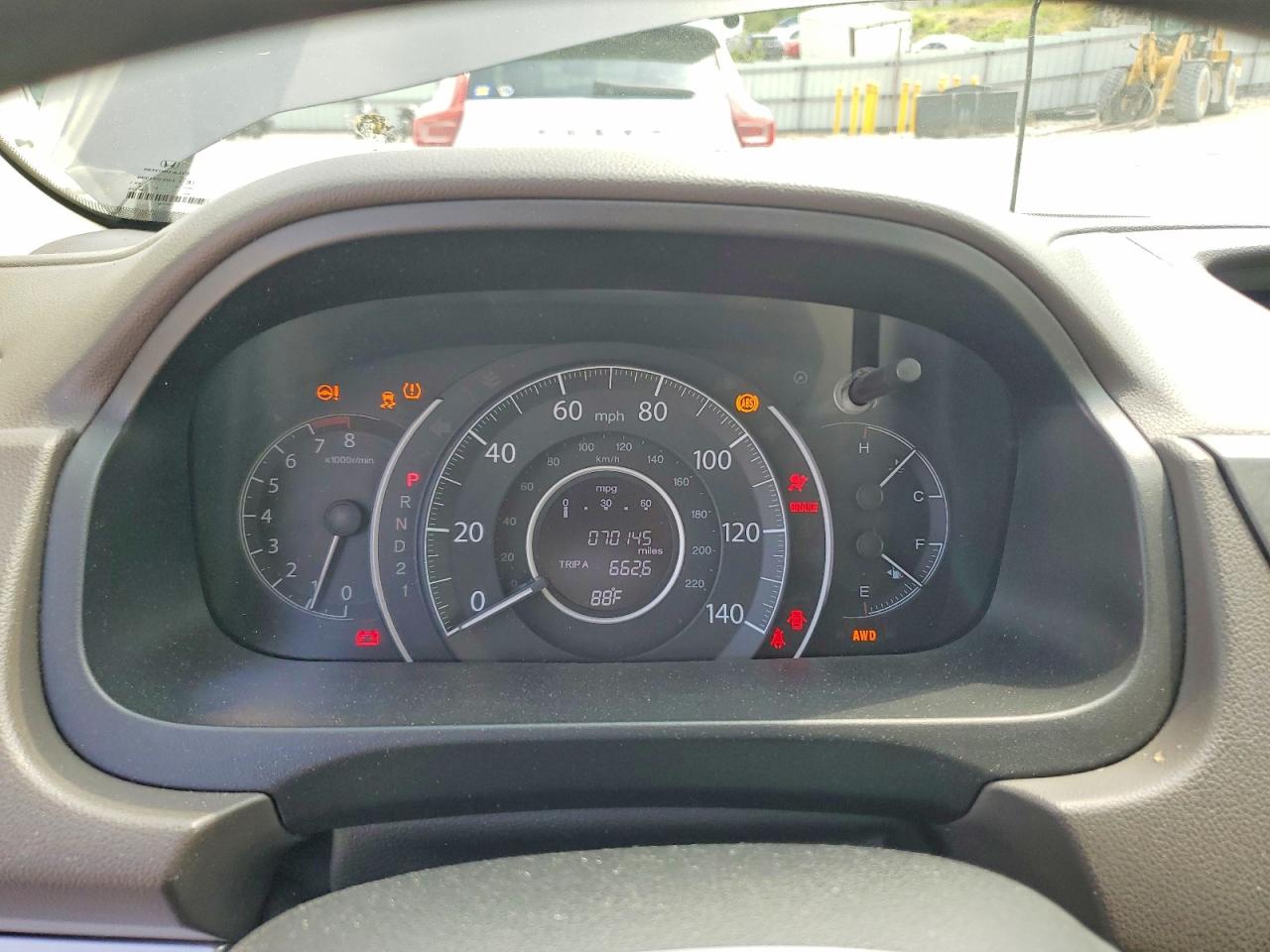 2014 Honda Cr-v Ex Gold vin: 5J6RM4H50EL015309