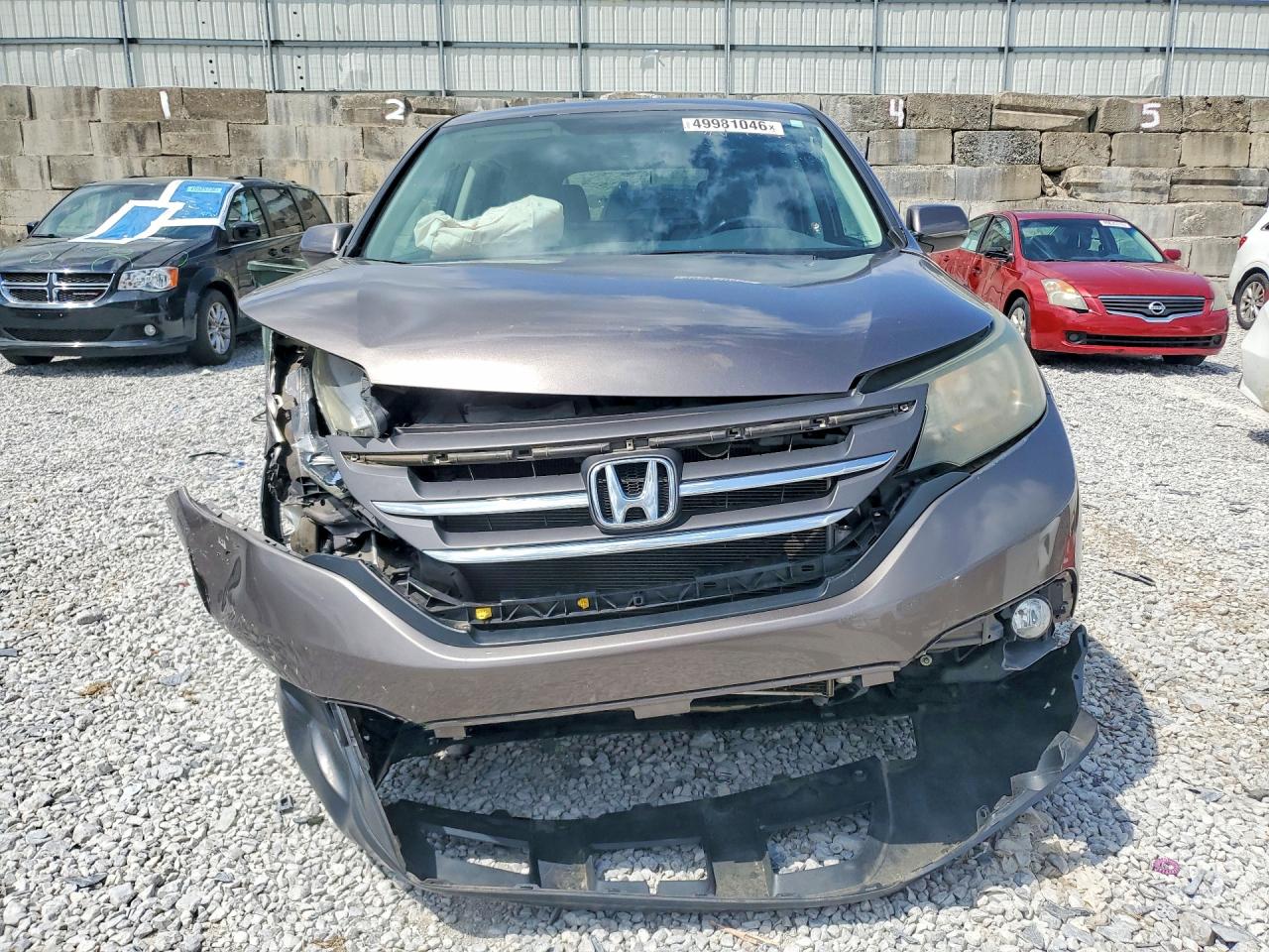 2014 Honda Cr-v Ex Gold vin: 5J6RM4H50EL015309