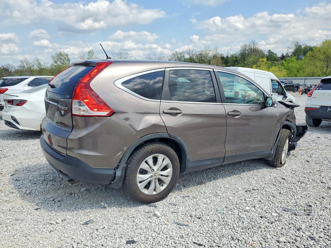 2014 Honda Cr-v Ex Gold vin: 5J6RM4H50EL015309