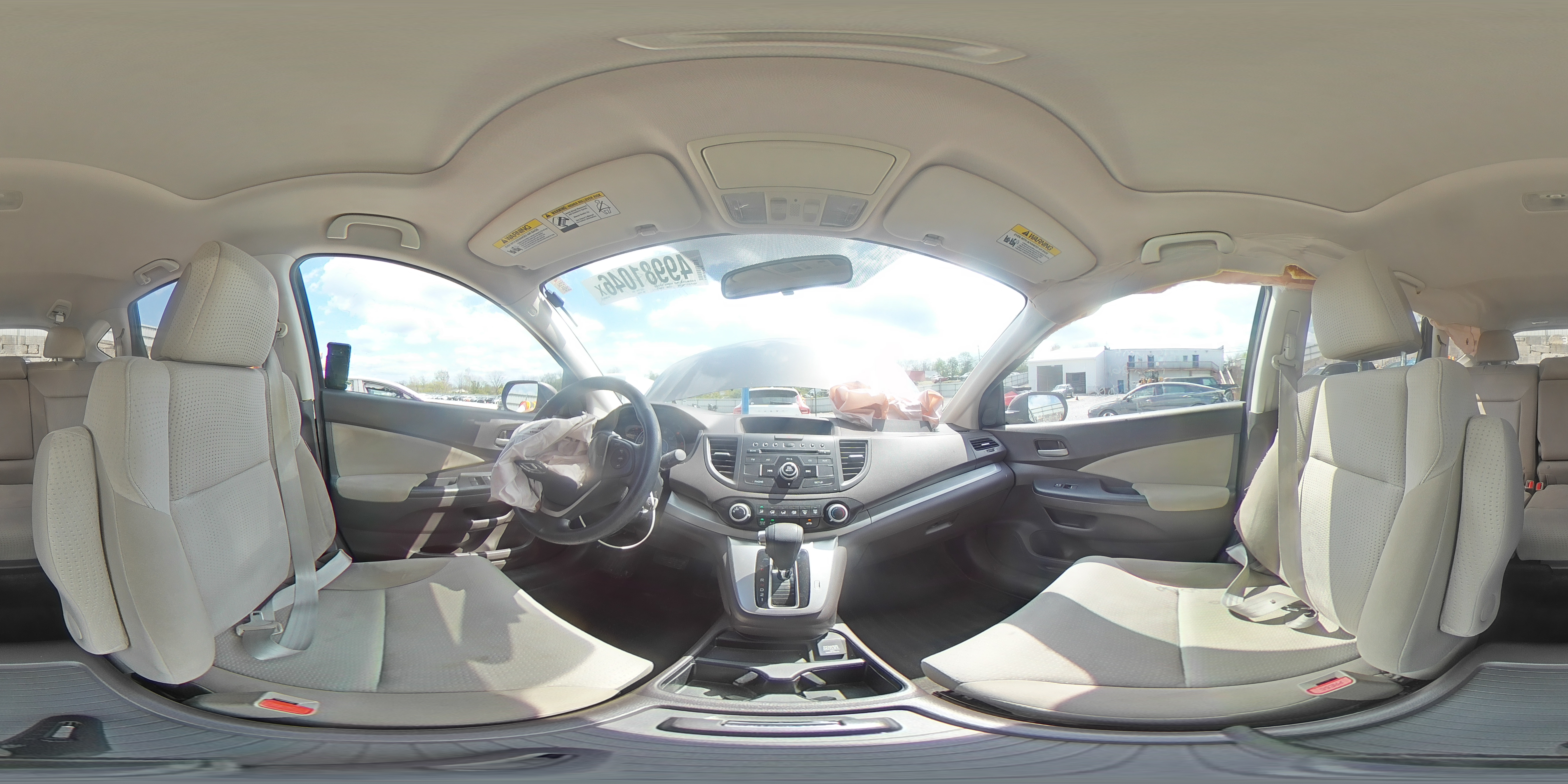2014 Honda Cr-v Ex Gold vin: 5J6RM4H50EL015309