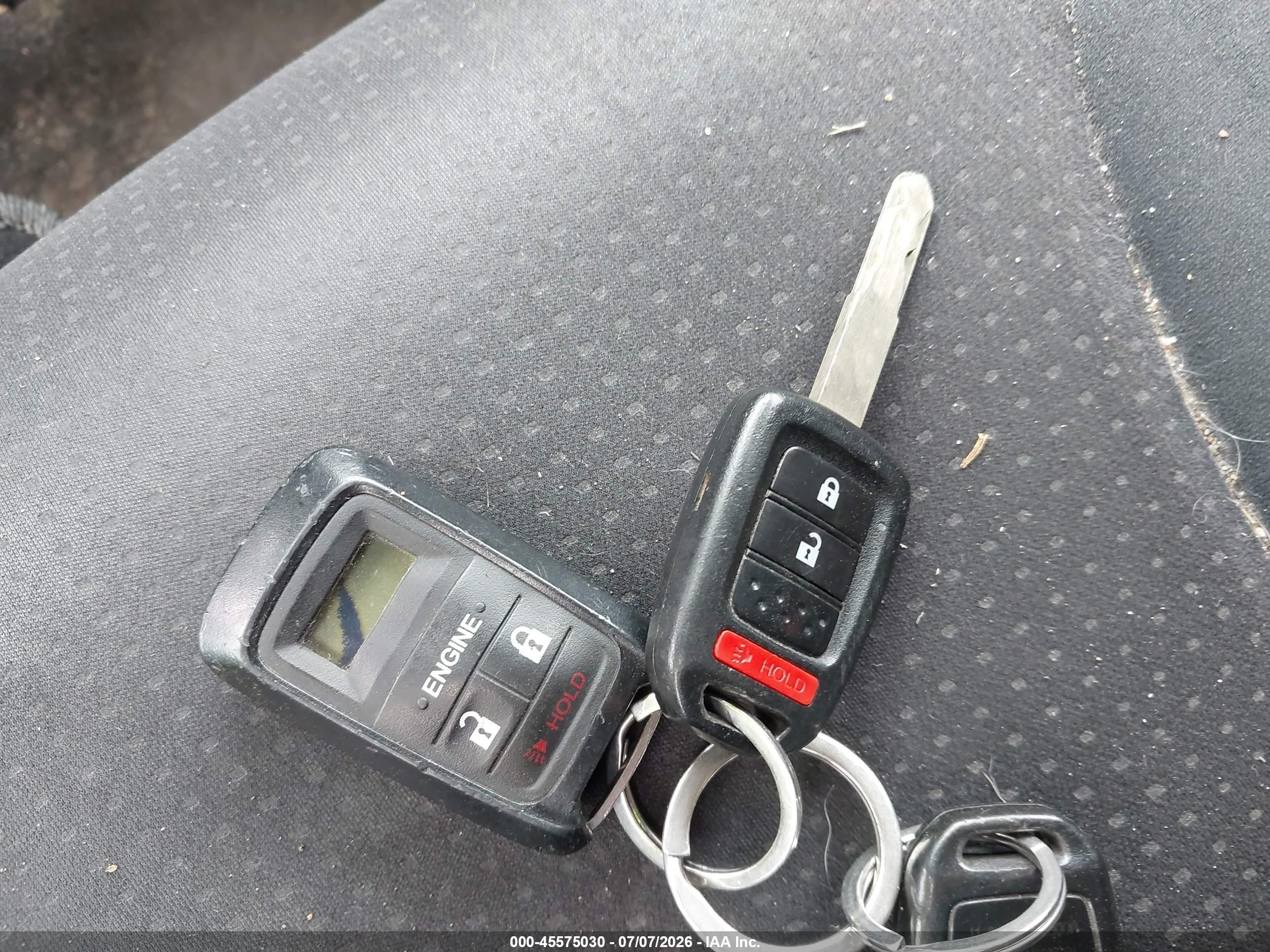 2014 Honda Cr-v Ex Gray vin: 5J6RM4H50EL022034