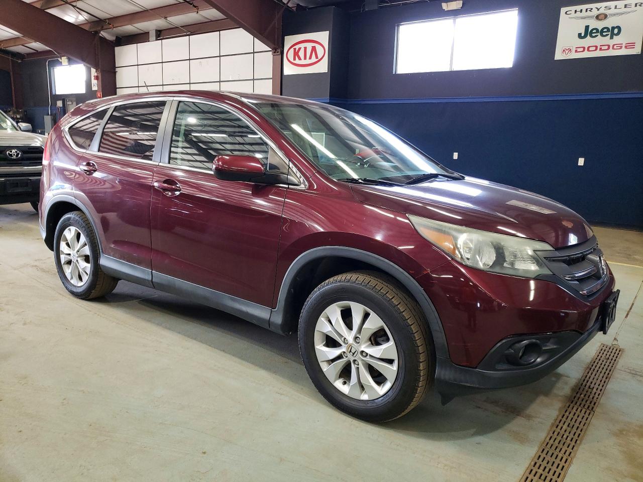 2014 Honda Cr-v Ex Темно-бордовый vin: 5J6RM4H50EL025855