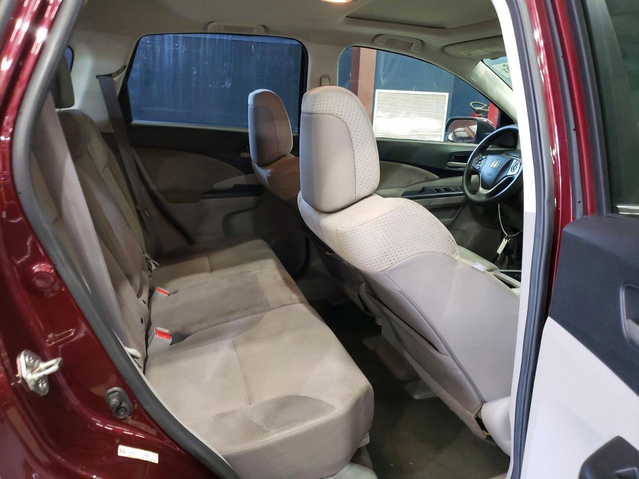 2014 Honda Cr-v Ex Темно-бордовый vin: 5J6RM4H50EL025855