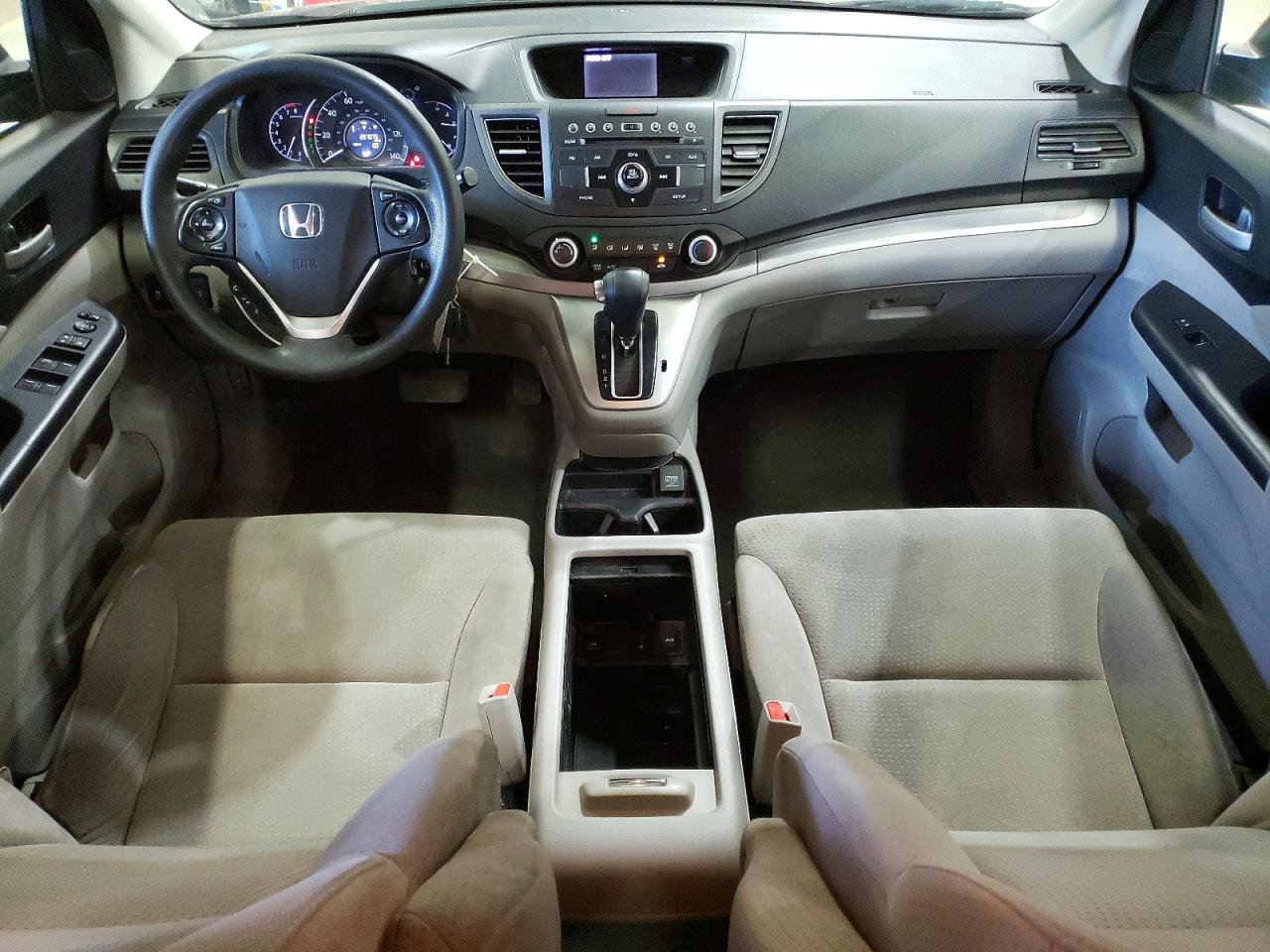 2014 Honda Cr-v Ex Темно-бордовый vin: 5J6RM4H50EL025855