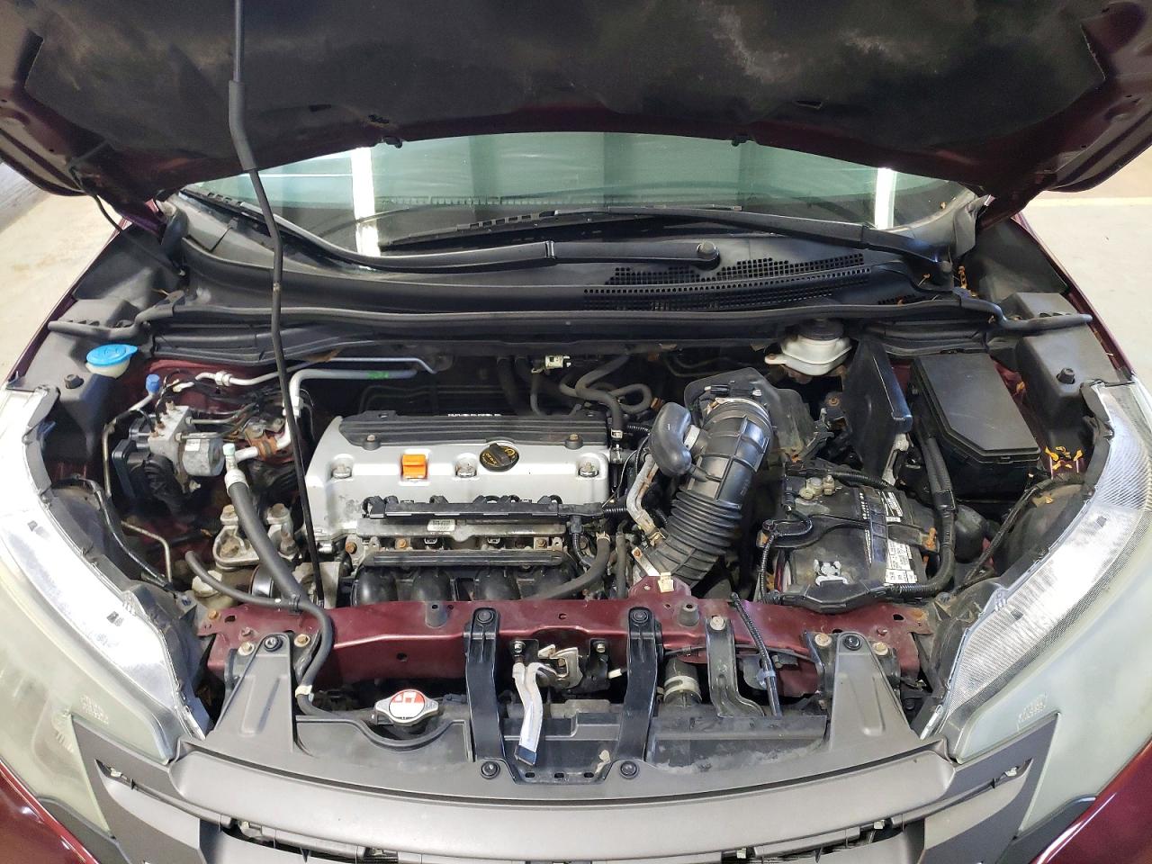 2014 Honda Cr-v Ex Темно-бордовый vin: 5J6RM4H50EL025855