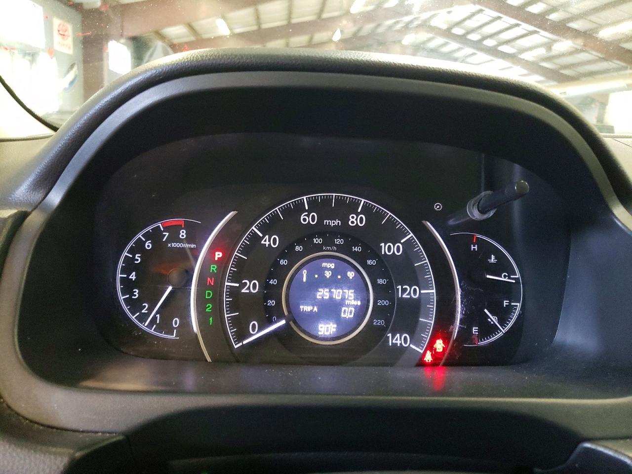 2014 Honda Cr-v Ex Темно-бордовый vin: 5J6RM4H50EL025855