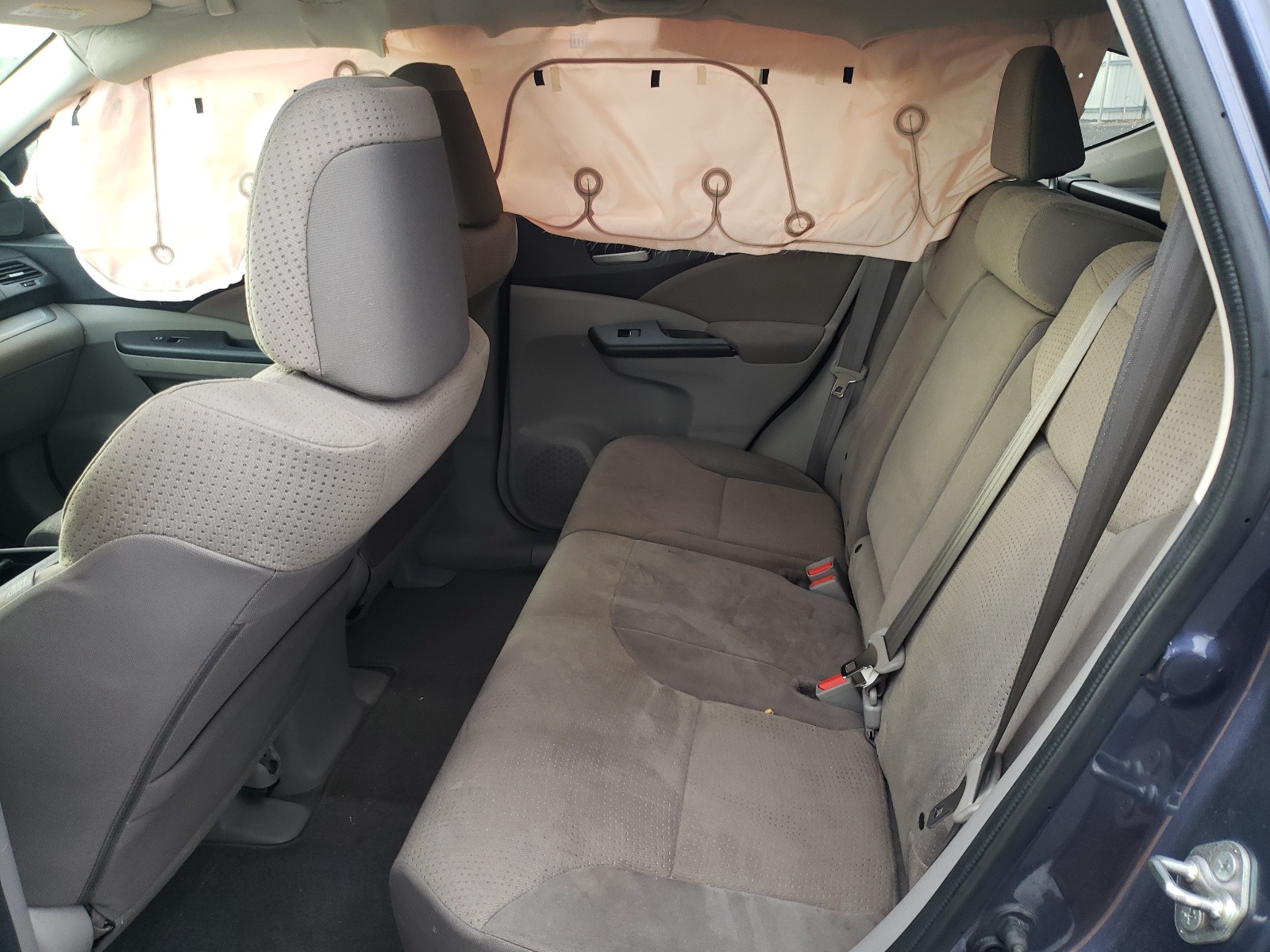 2014 Honda Cr-v Ex Purple vin: 5J6RM4H50EL046186