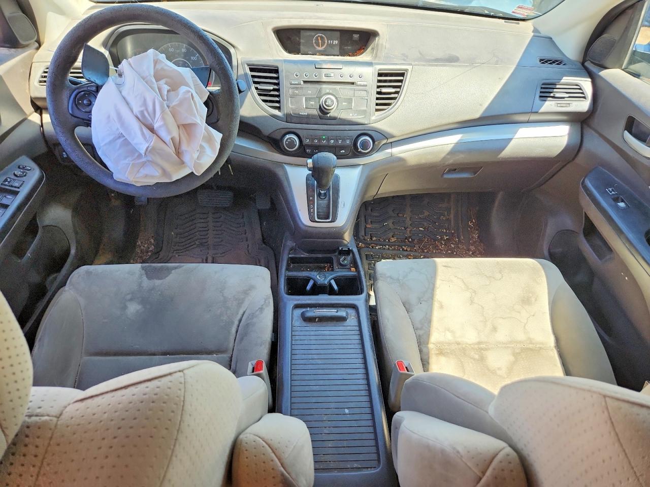 2014 Honda Cr-v Ex Синий vin: 5J6RM4H50EL061349