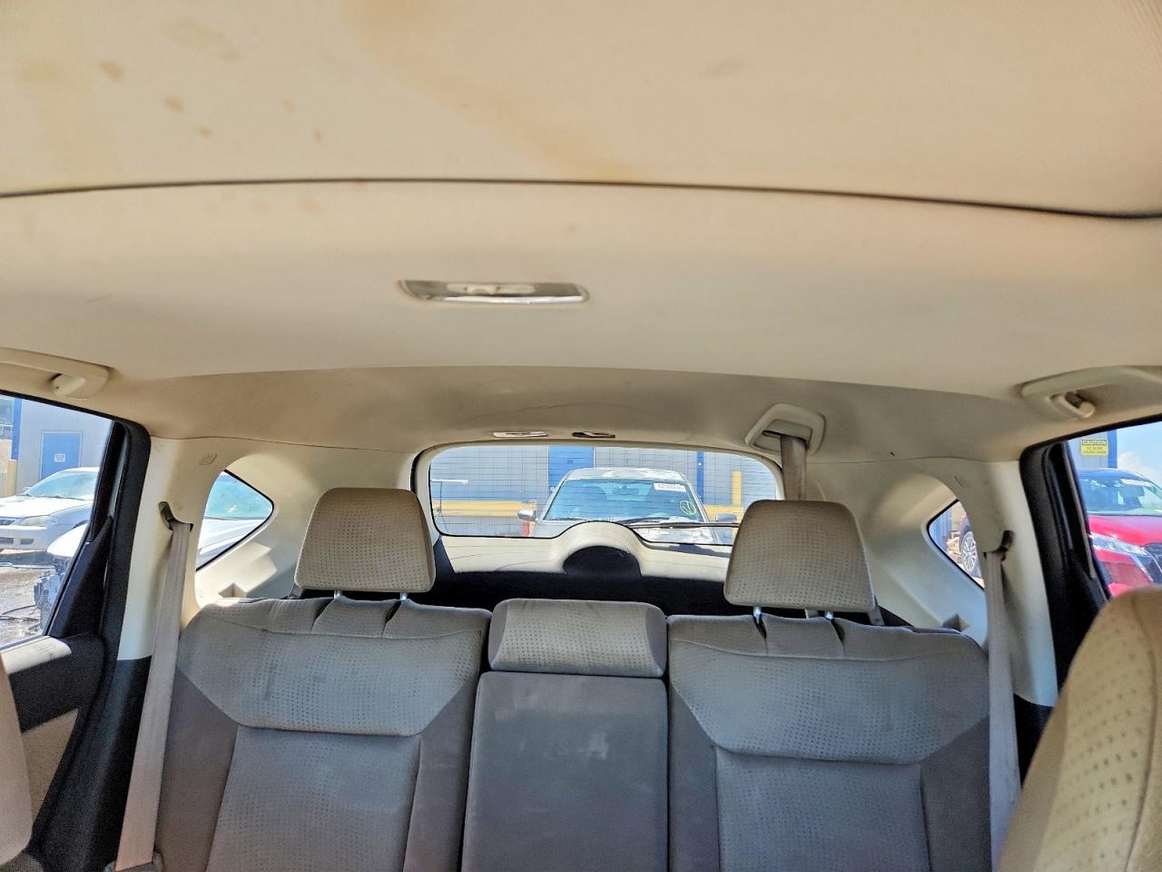 2014 Honda Cr-v Ex Синий vin: 5J6RM4H50EL061349