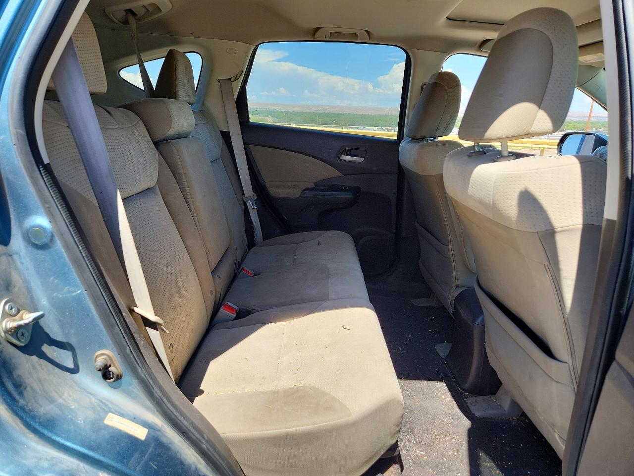 2014 Honda Cr-v Ex Синий vin: 5J6RM4H50EL061349