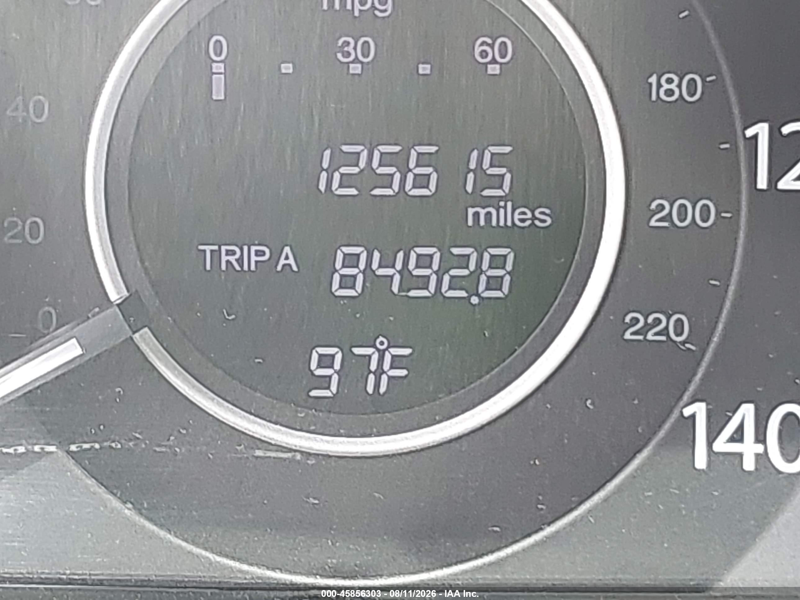 2014 Honda Cr-v Ex Gray vin: 5J6RM4H50EL065384