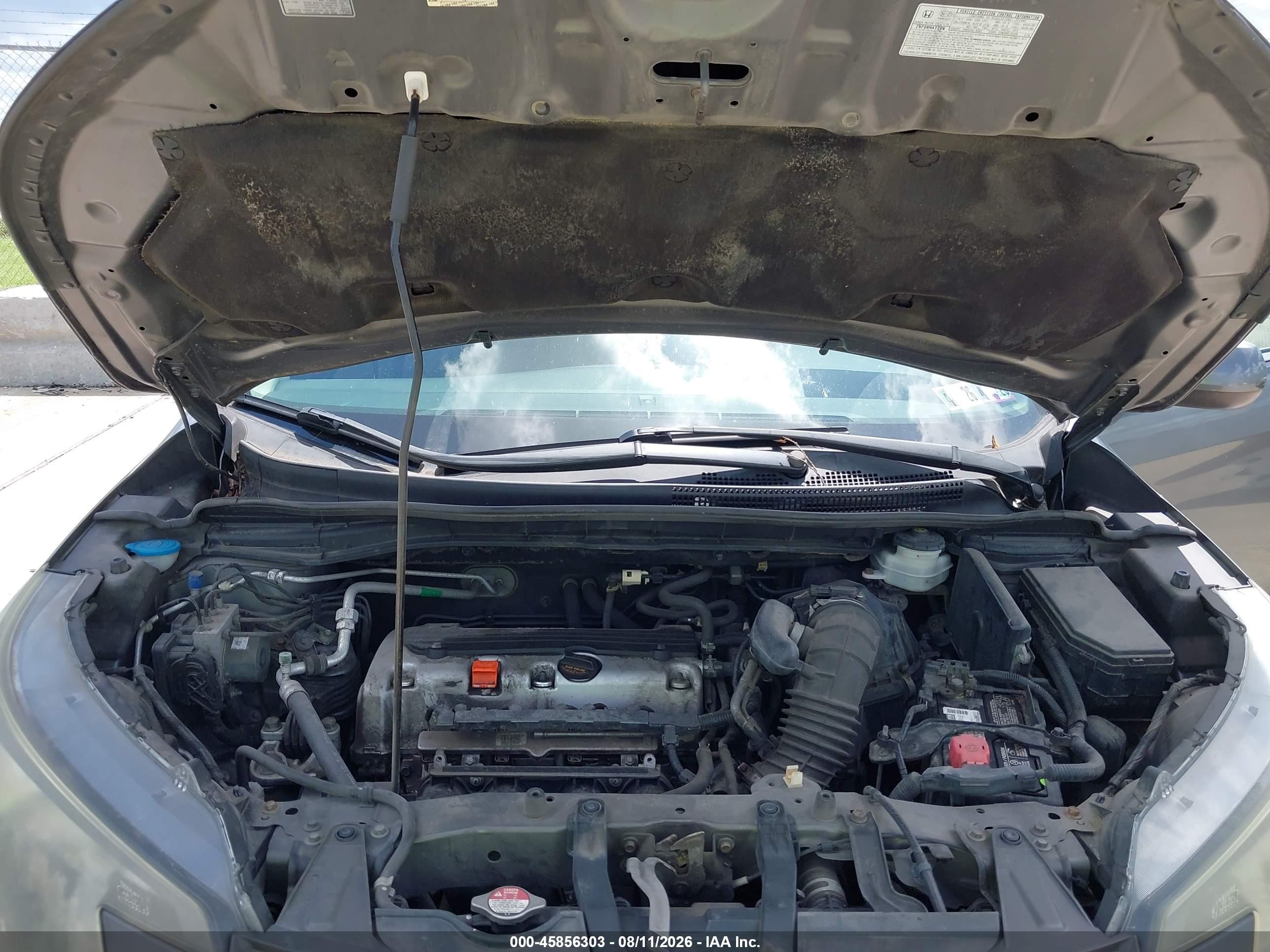 2014 Honda Cr-v Ex Gray vin: 5J6RM4H50EL065384