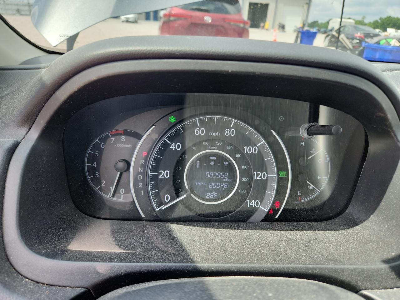 2014 Honda Cr-v Ex Gray vin: 5J6RM4H50EL065398