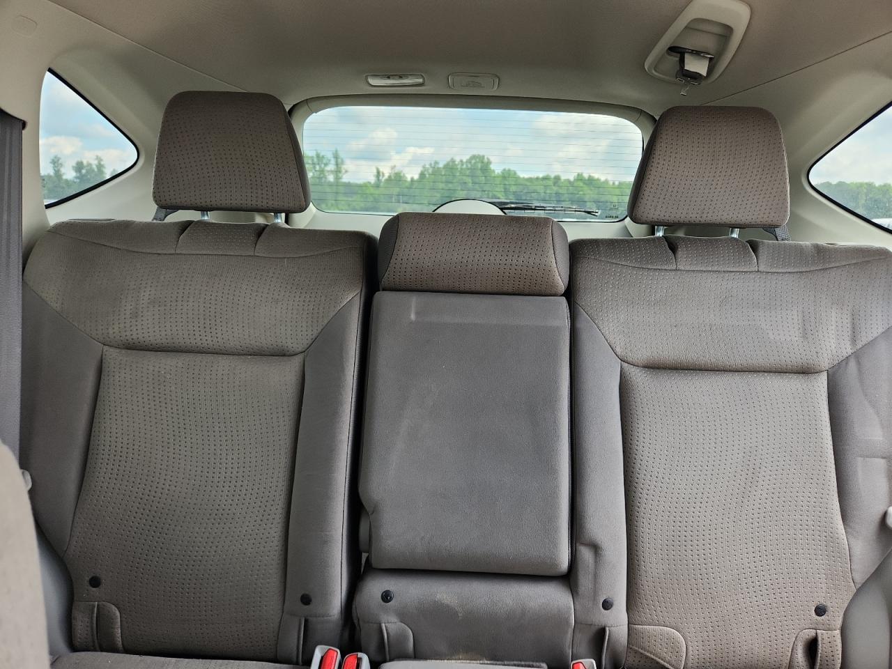 2014 Honda Cr-v Ex Gray vin: 5J6RM4H50EL065398