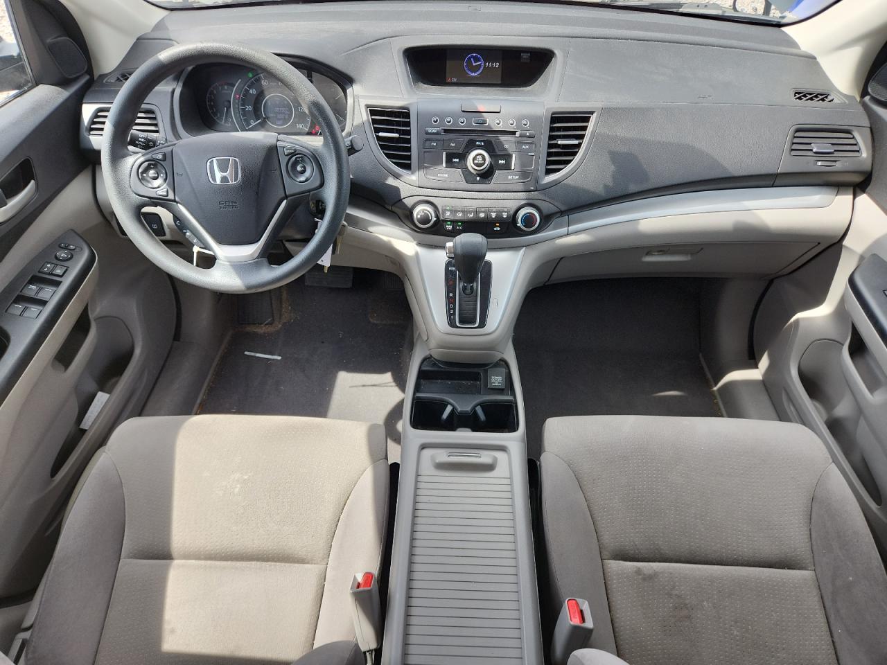 2014 Honda Cr-v Ex Gray vin: 5J6RM4H50EL065398