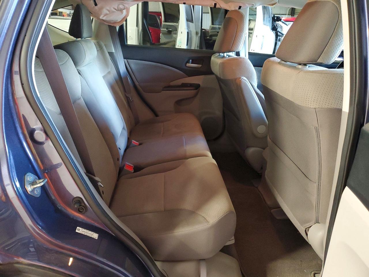 2014 Honda Cr-v Ex Blue vin: 5J6RM4H50EL066969