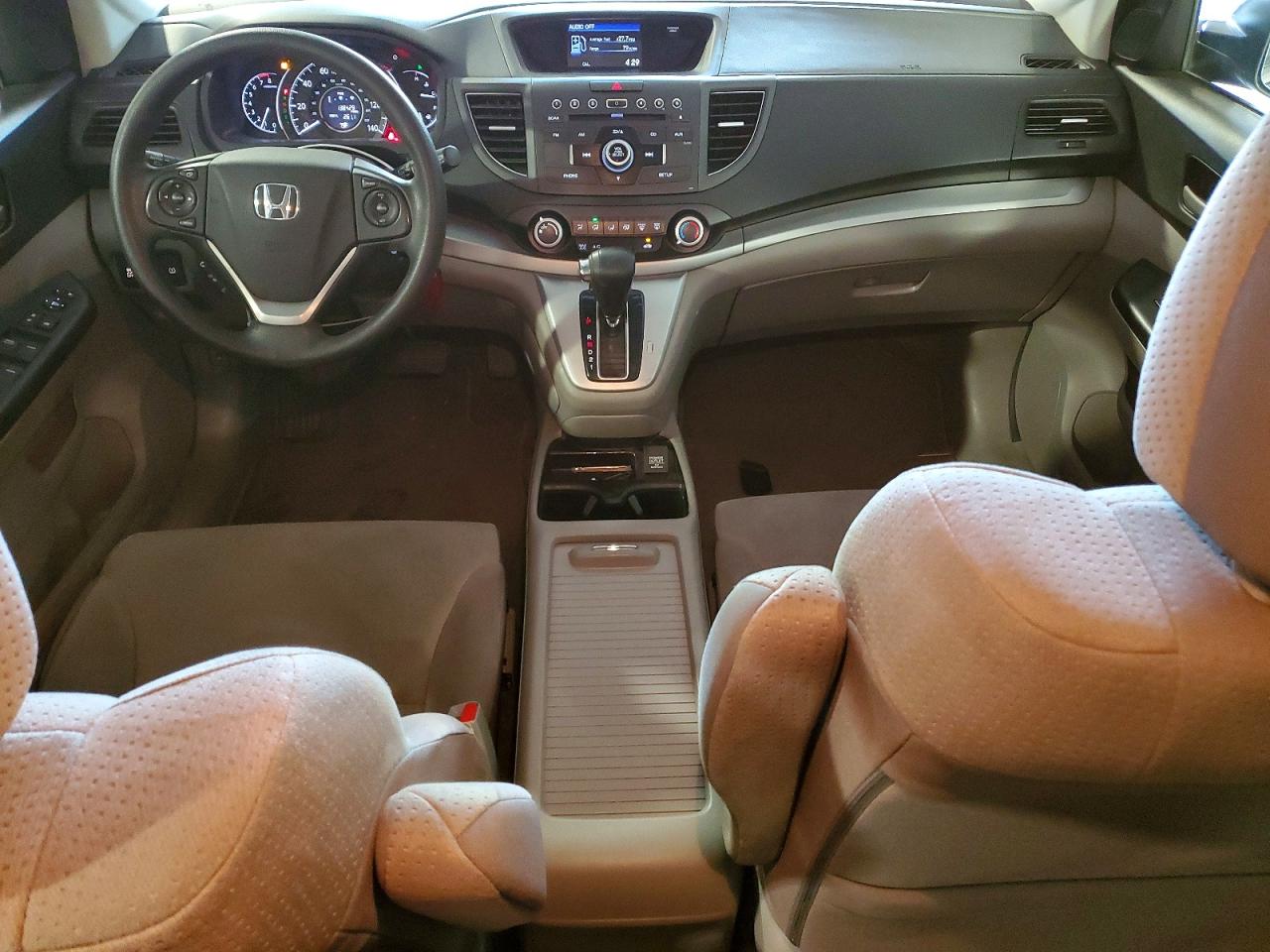 2014 Honda Cr-v Ex Blue vin: 5J6RM4H50EL066969