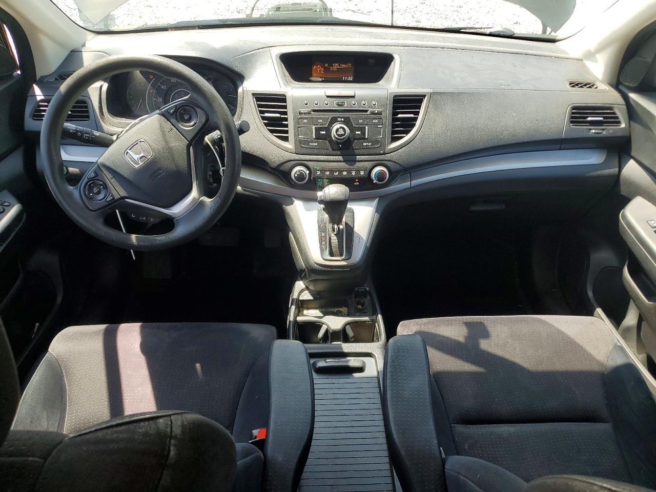 2014 Honda Cr-v Ex Brown vin: 5J6RM4H50EL072934