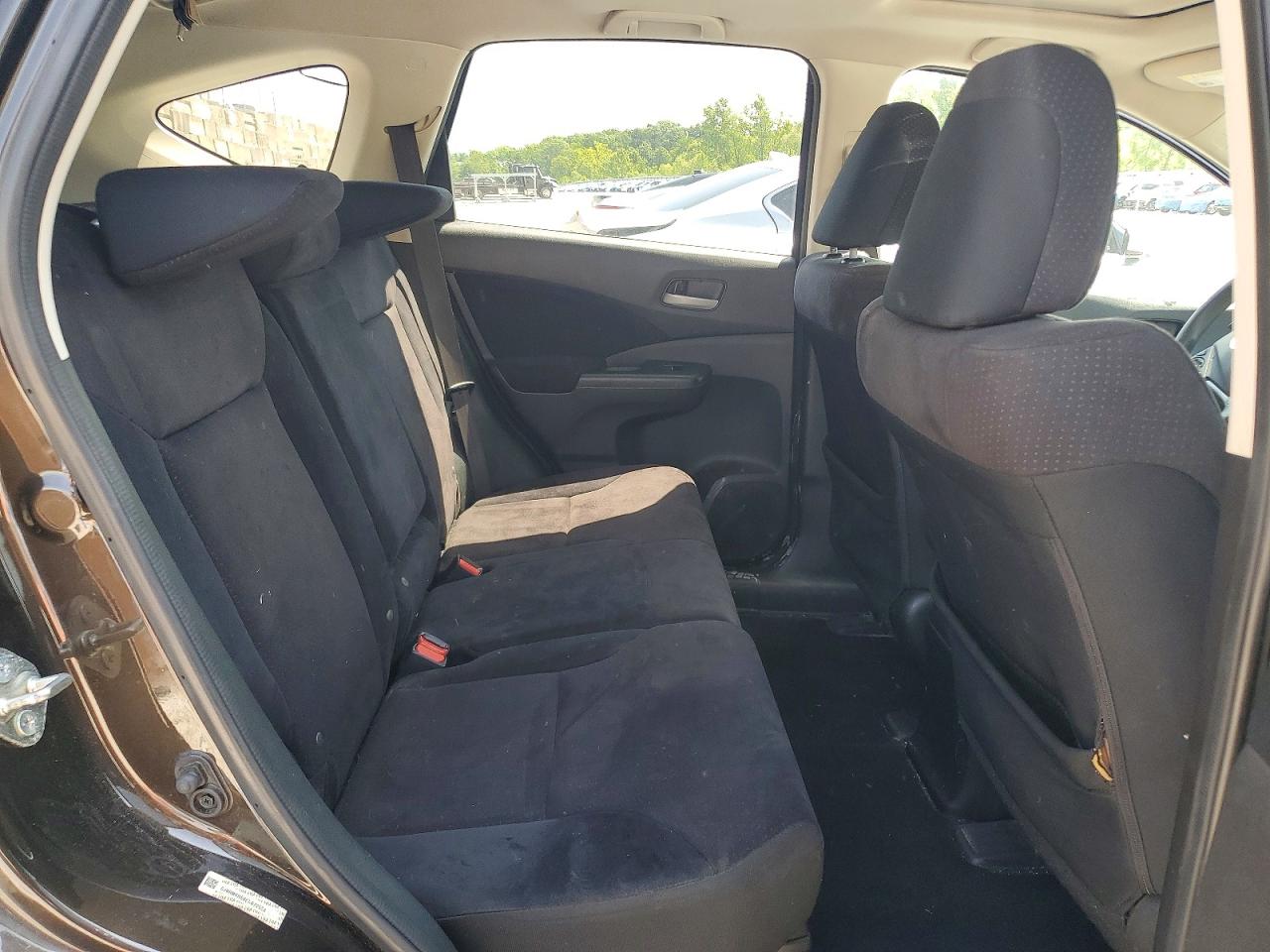 2014 Honda Cr-v Ex Brown vin: 5J6RM4H50EL072934