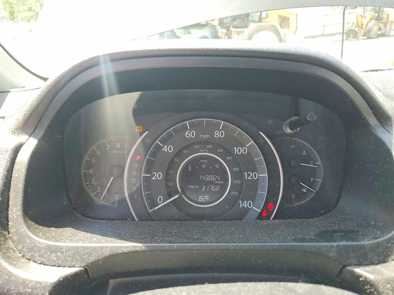 2014 Honda Cr-v Ex Brown vin: 5J6RM4H50EL072934