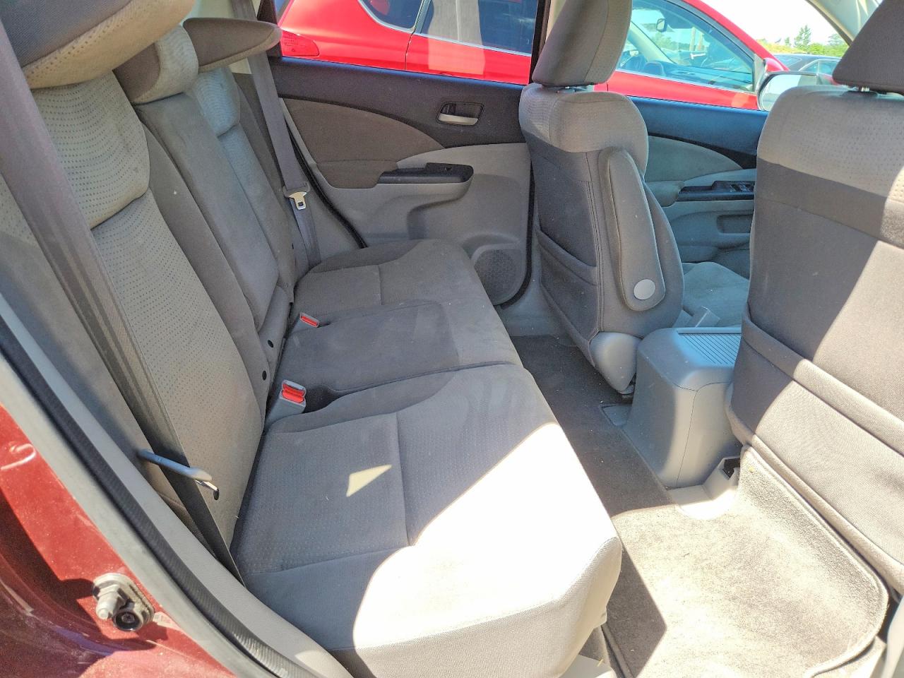 2014 Honda Cr-v Ex Burgundy vin: 5J6RM4H50EL104345