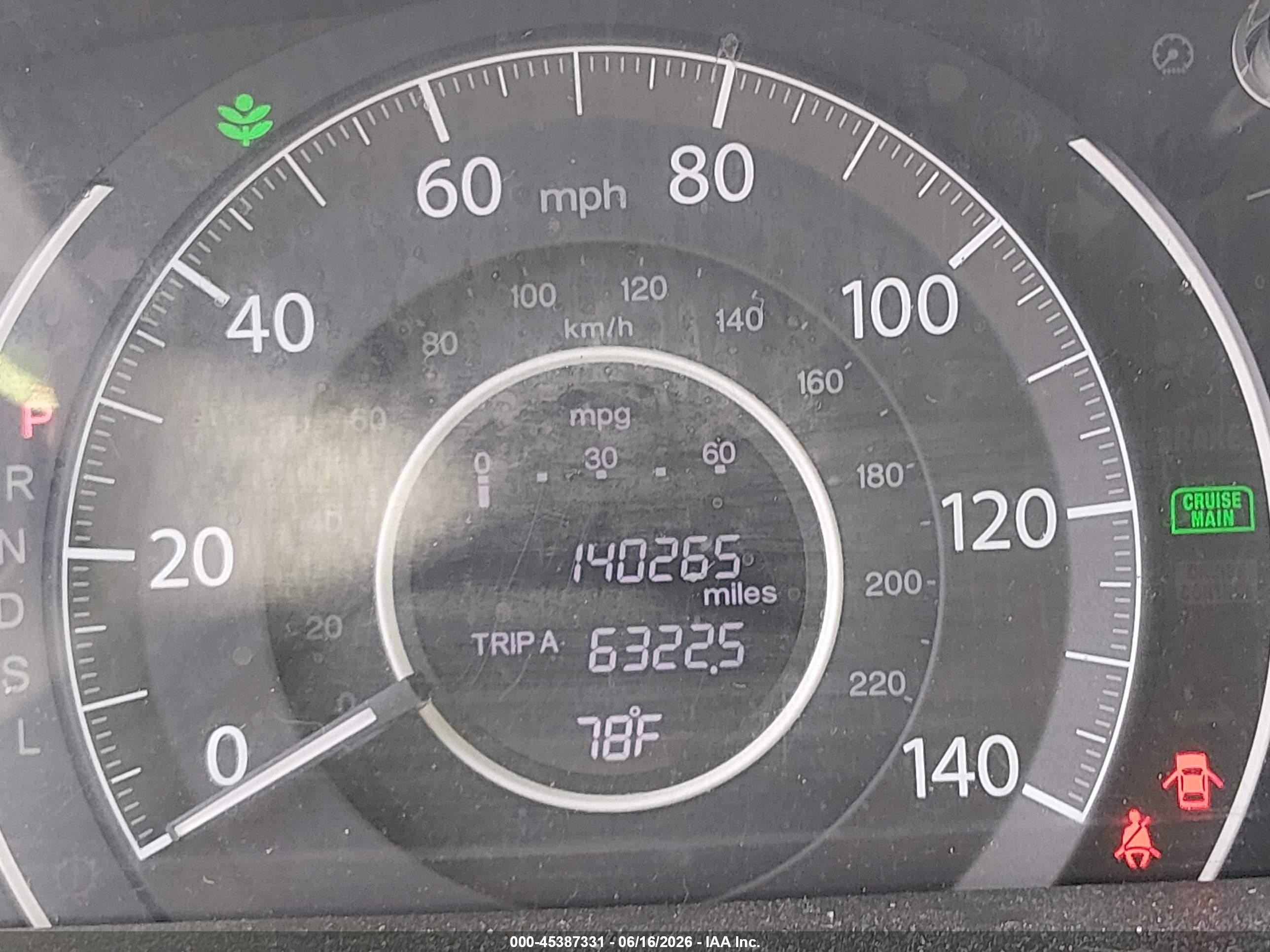 2015 Honda Cr-v Ex Burgundy vin: 5J6RM4H50FL022892