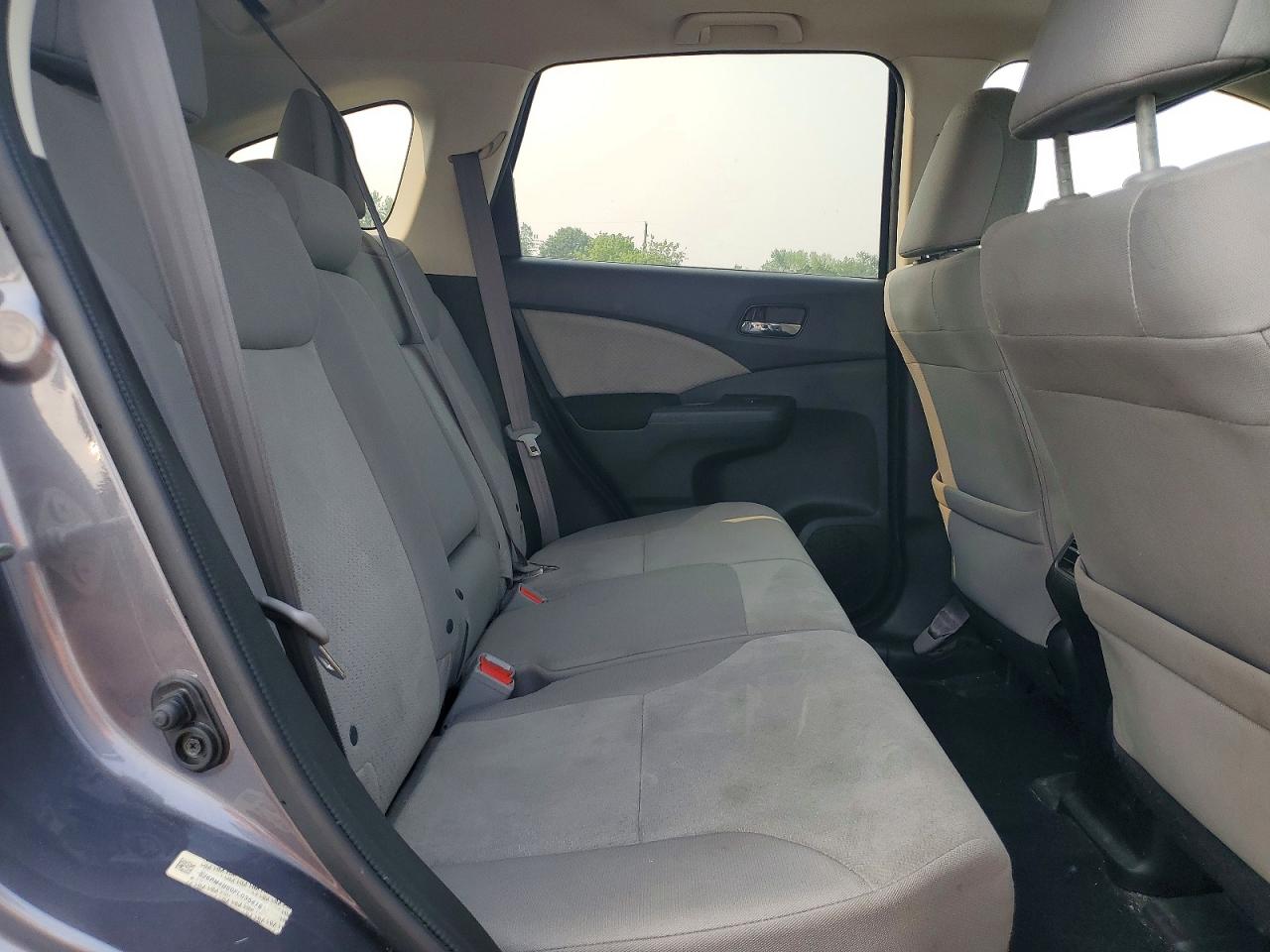 2015 Honda Cr-v Ex Gray vin: 5J6RM4H50FL035478