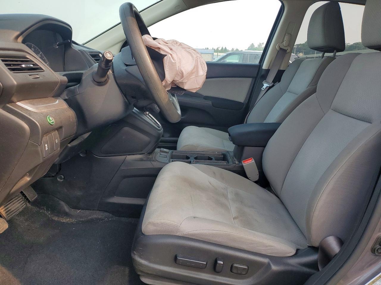 2015 Honda Cr-v Ex Gray vin: 5J6RM4H50FL035478