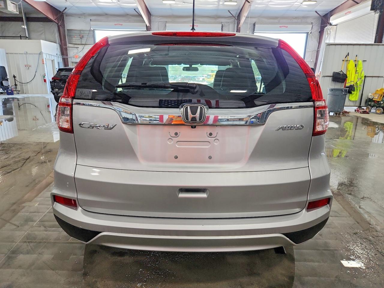 2015 Honda Cr-v Ex Silver vin: 5J6RM4H50FL067105