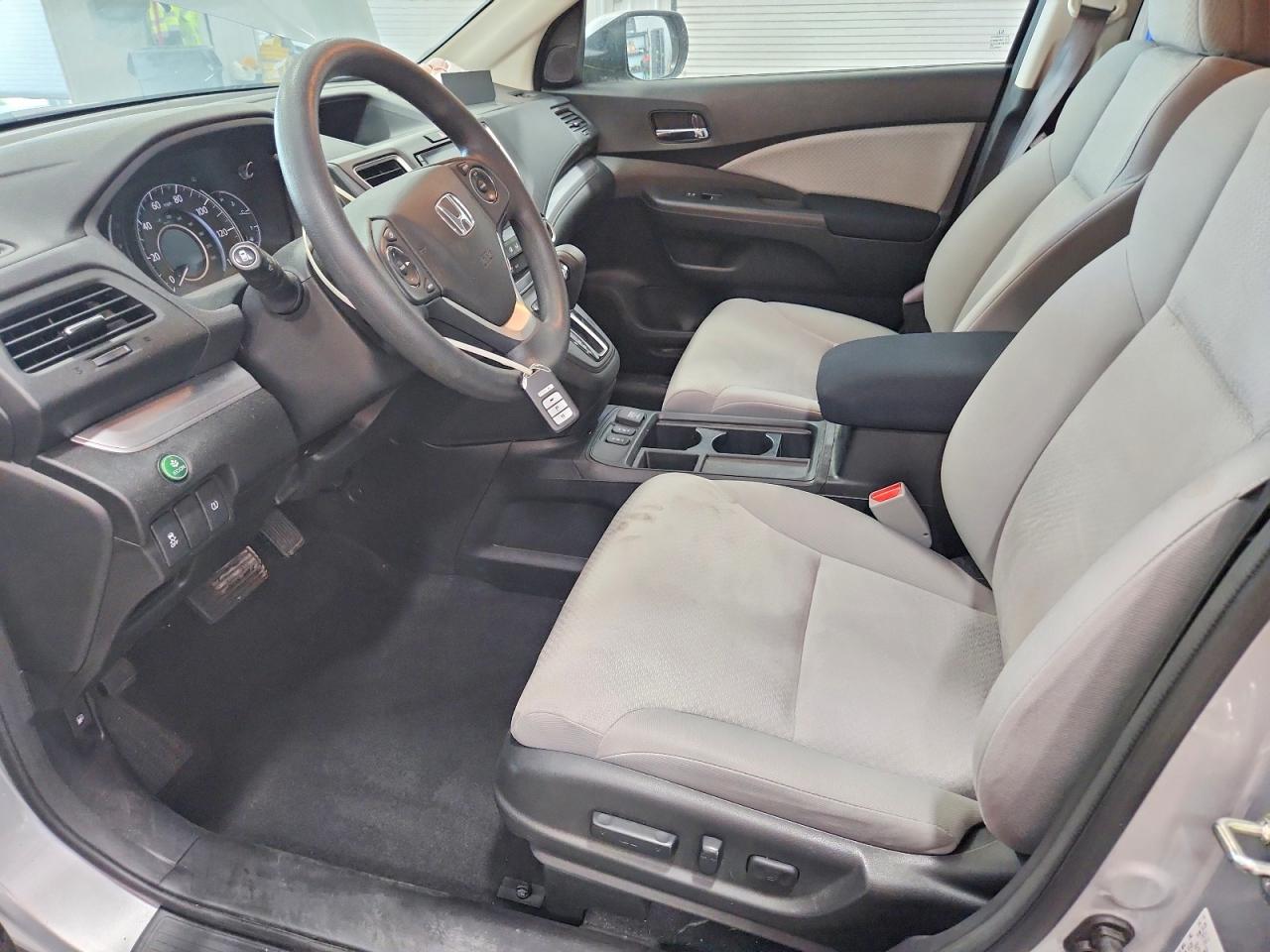 2015 Honda Cr-v Ex Silver vin: 5J6RM4H50FL067105
