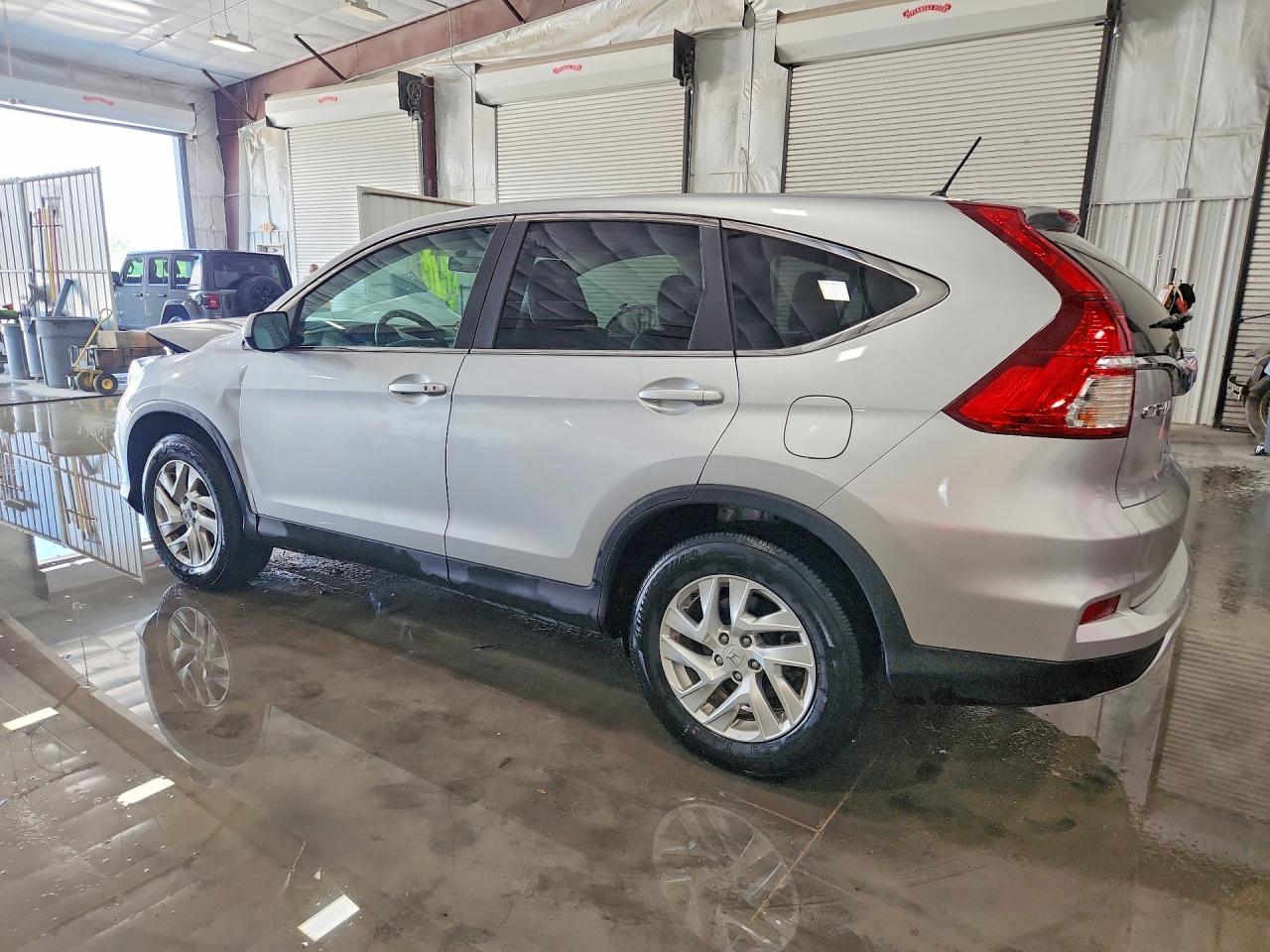 2015 Honda Cr-v Ex Silver vin: 5J6RM4H50FL067105