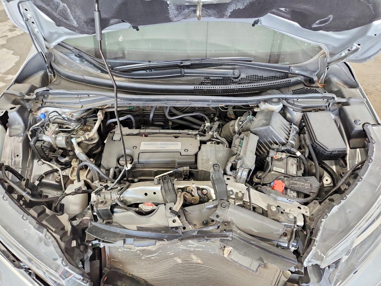 2015 Honda Cr-v Ex Silver vin: 5J6RM4H50FL067105