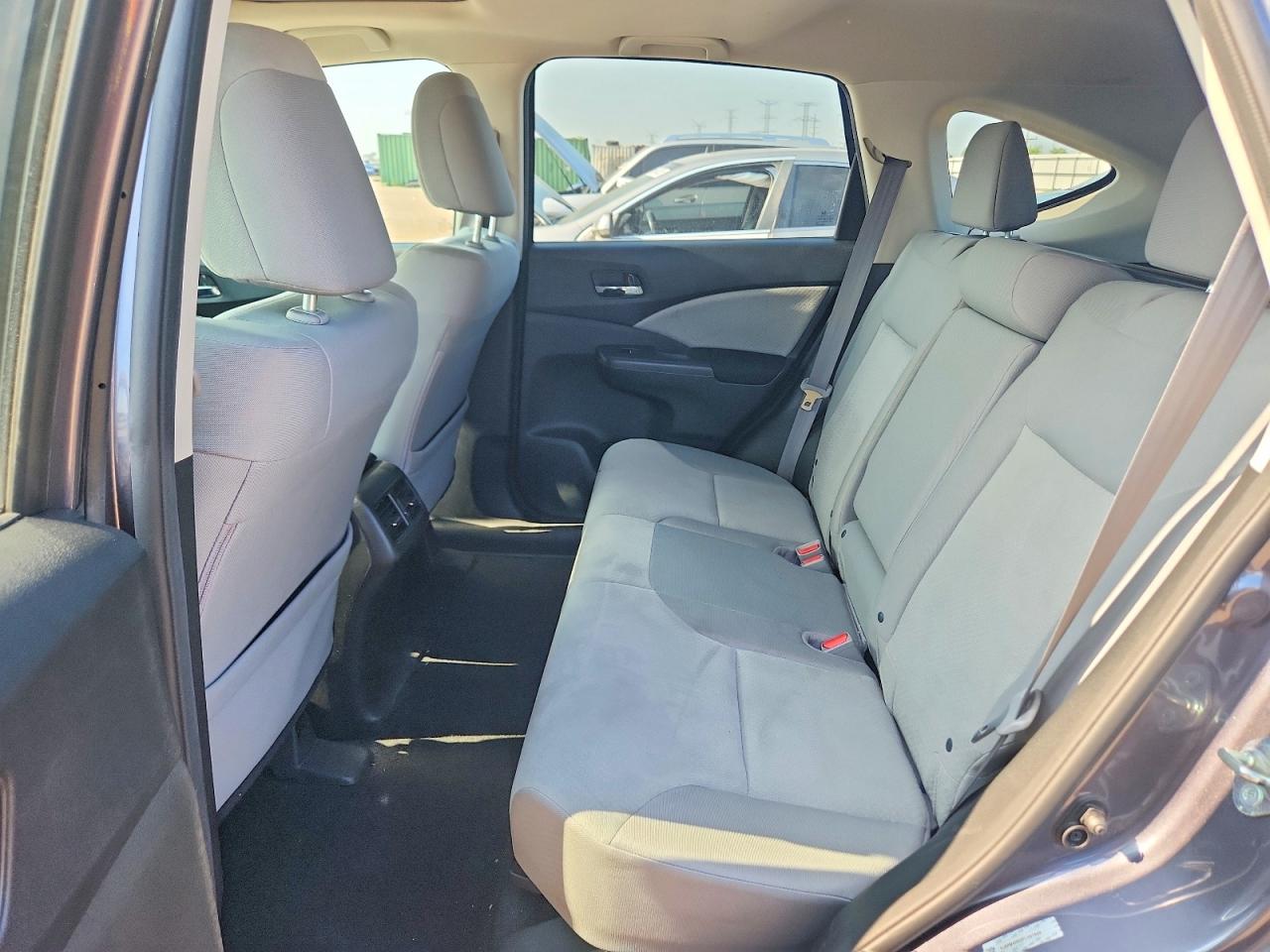 2015 Honda Cr-v Ex Gray vin: 5J6RM4H50FL097446