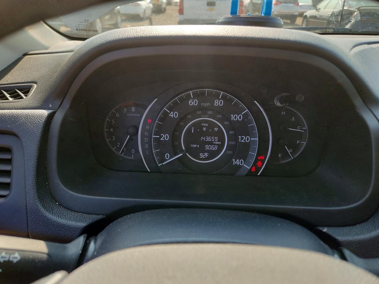 2015 Honda Cr-v Ex Gray vin: 5J6RM4H50FL097446