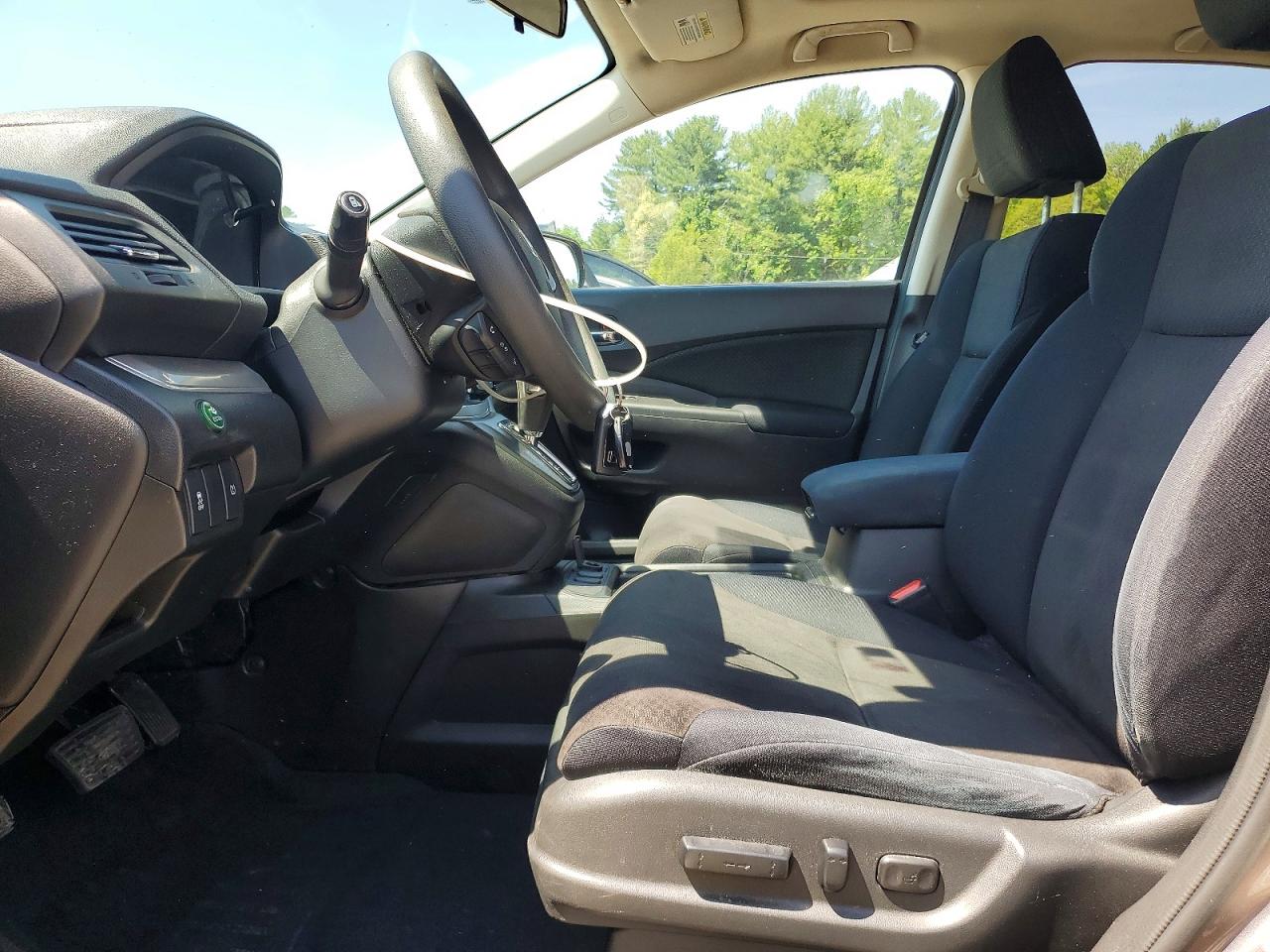 2015 Honda Cr-v Ex Brown vin: 5J6RM4H50FL103360