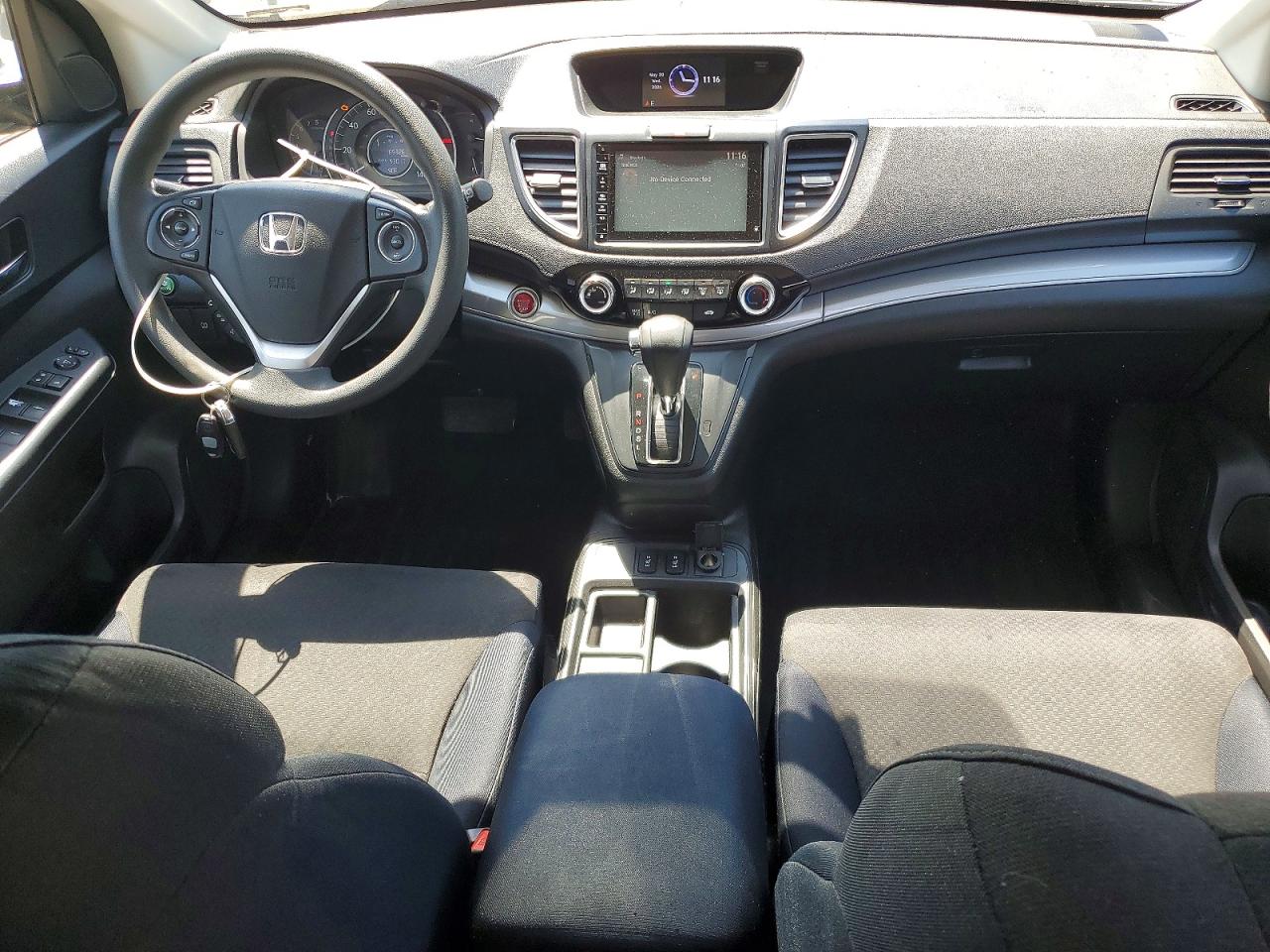 2015 Honda Cr-v Ex Brown vin: 5J6RM4H50FL103360
