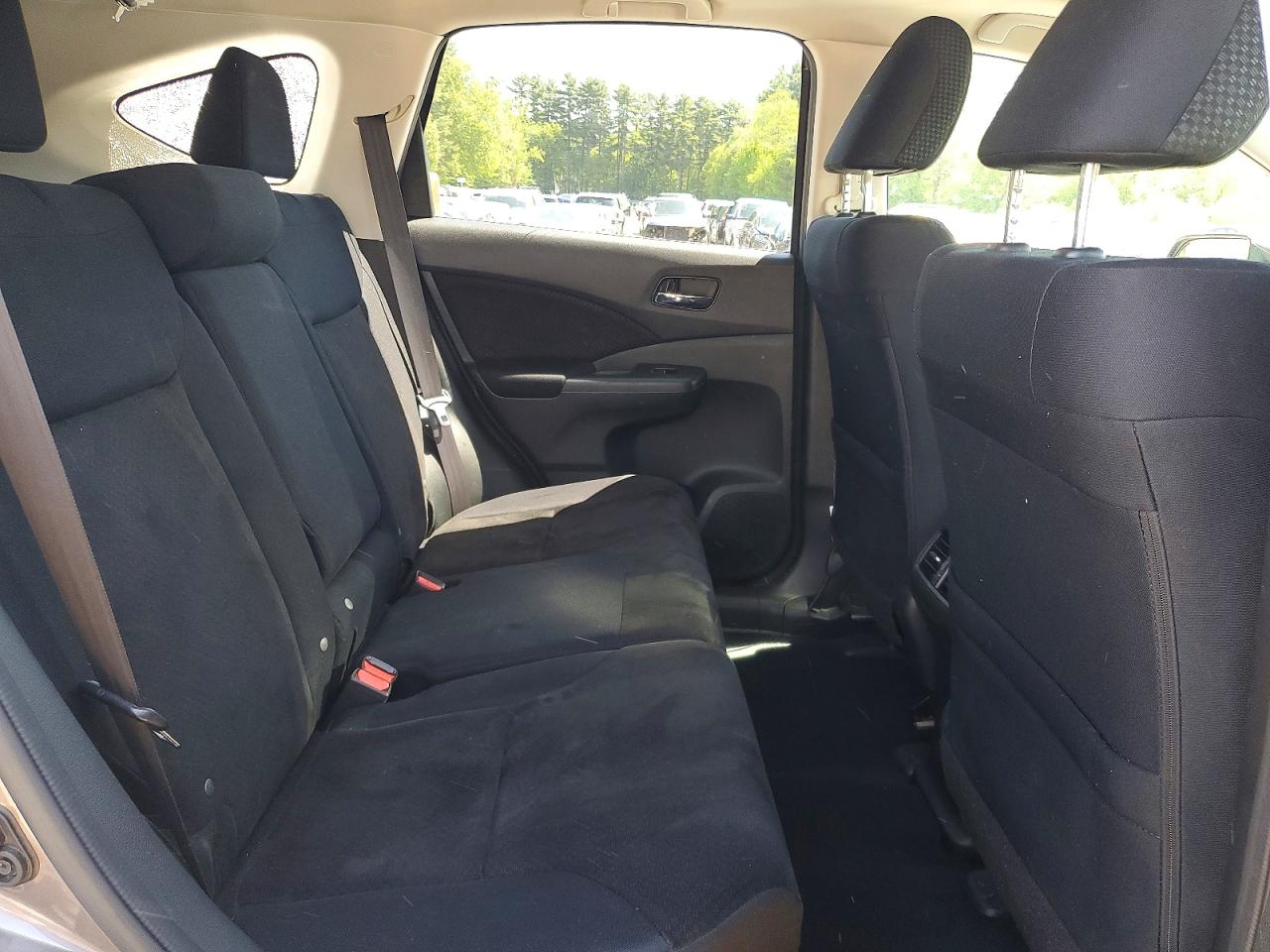 2015 Honda Cr-v Ex Brown vin: 5J6RM4H50FL103360