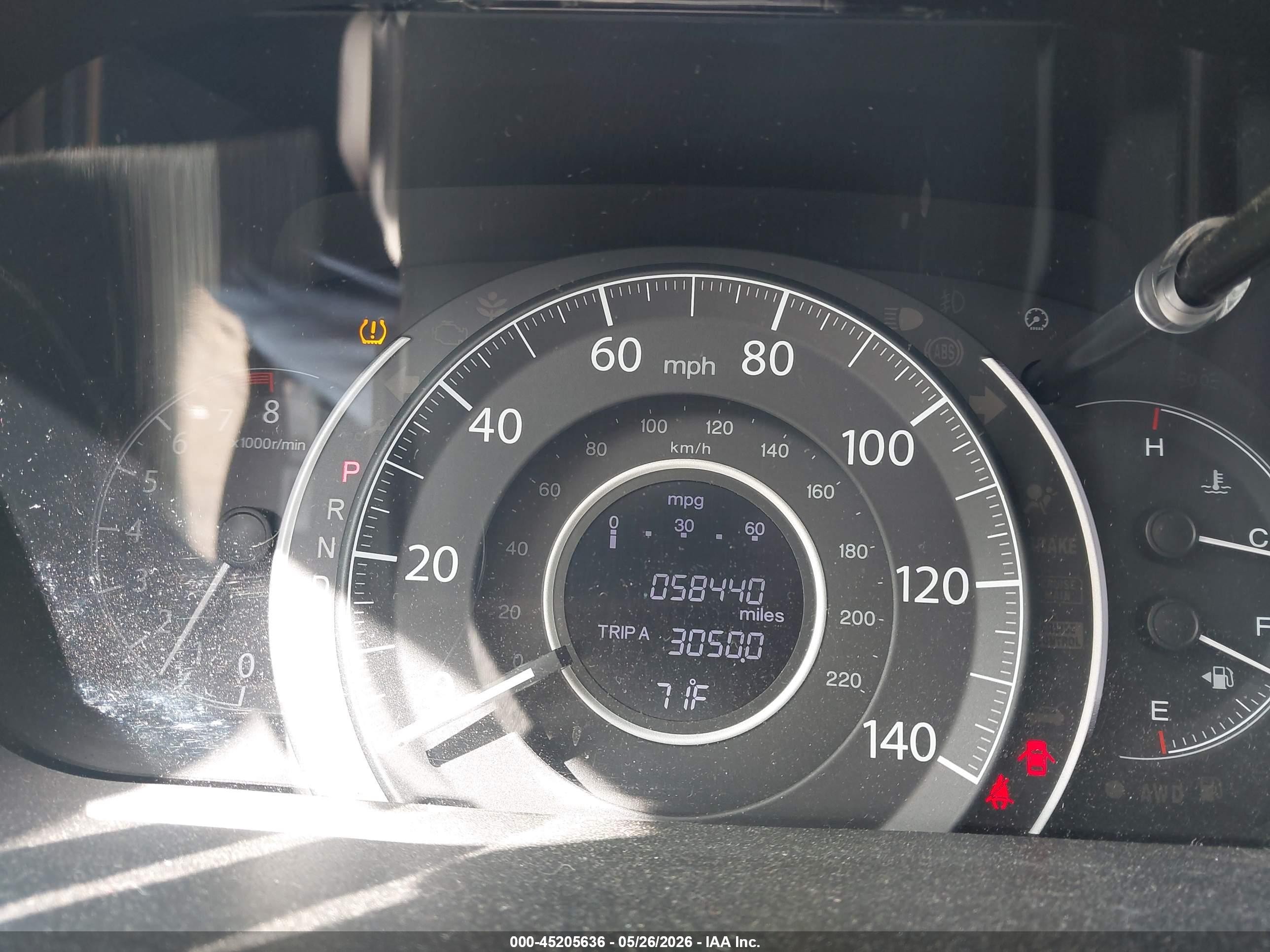 2015 Honda Cr-v Ex Gray vin: 5J6RM4H50FL108347