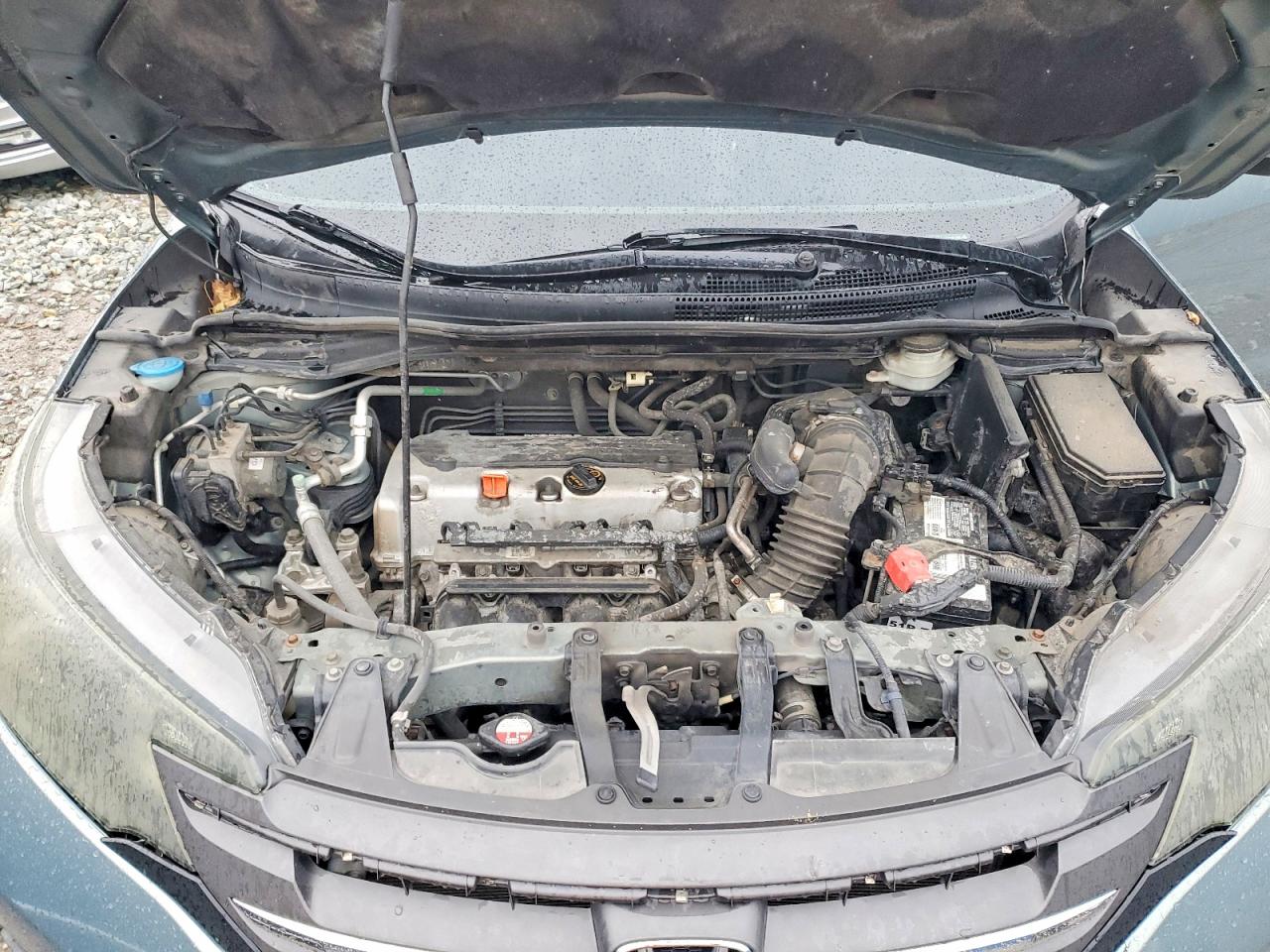 2012 Honda Cr-v Ex Blue vin: 5J6RM4H51CL003280