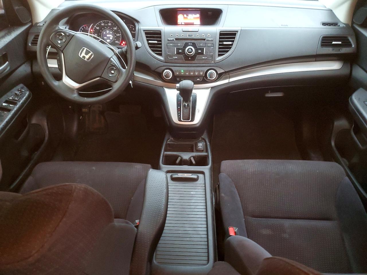 2012 Honda Cr-v Ex Blue vin: 5J6RM4H51CL003280