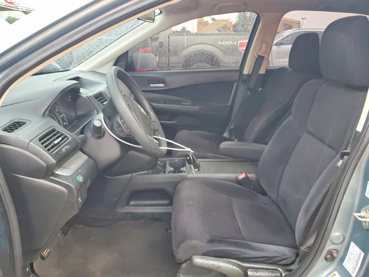 2012 Honda Cr-v Ex Blue vin: 5J6RM4H51CL003280