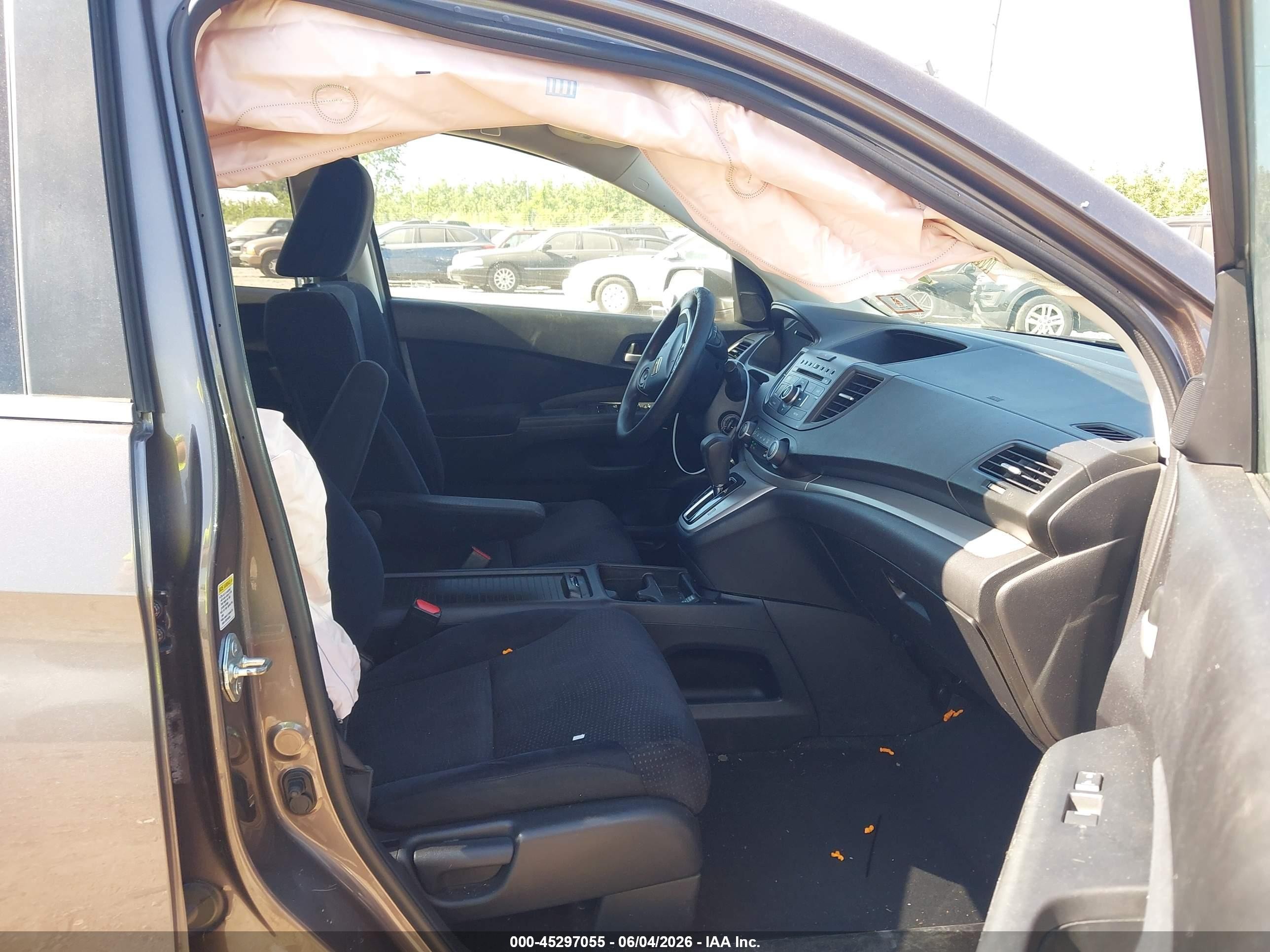 2012 Honda Cr-v Ex Gray vin: 5J6RM4H51CL008480